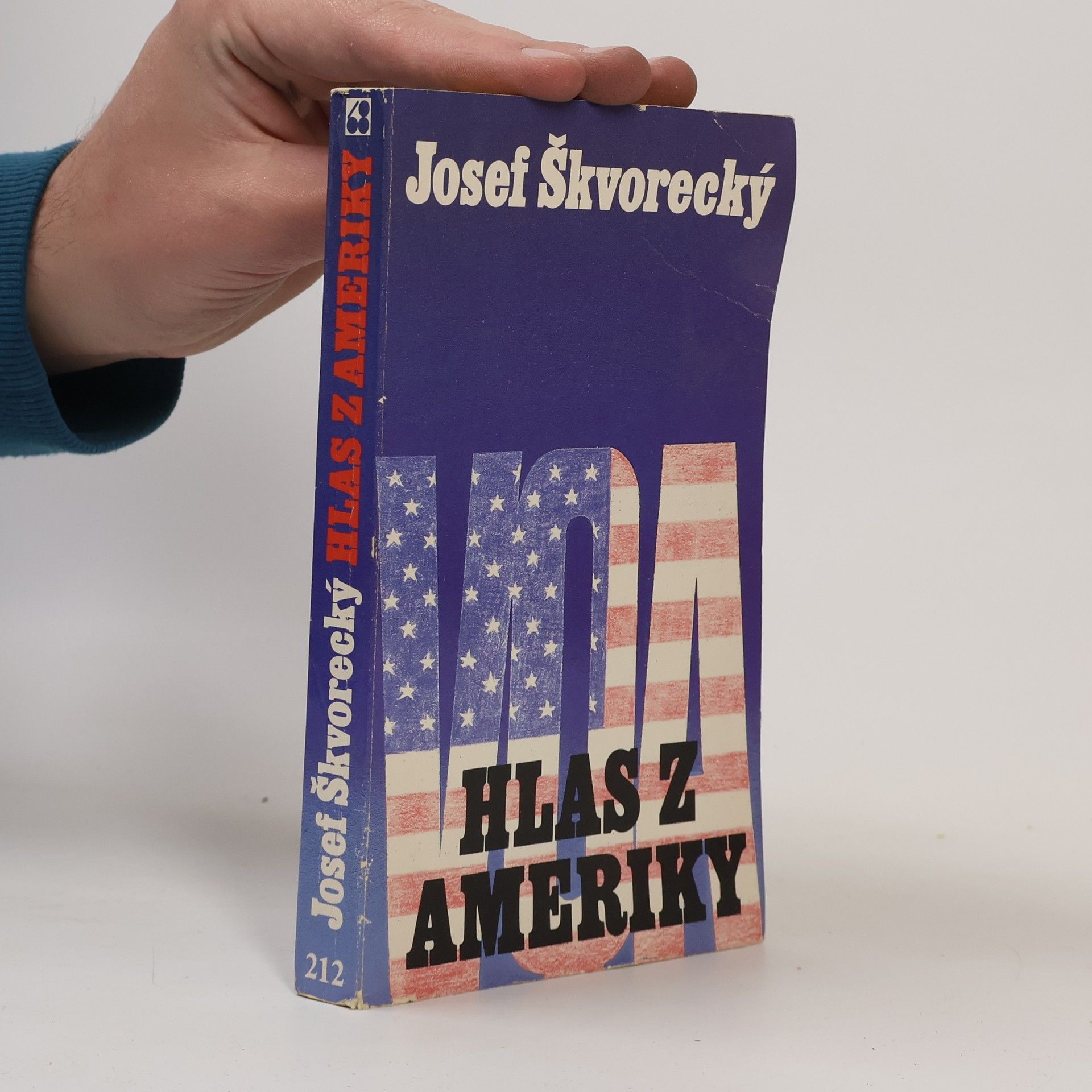Josef Škvorecký Hlas z Ameriky