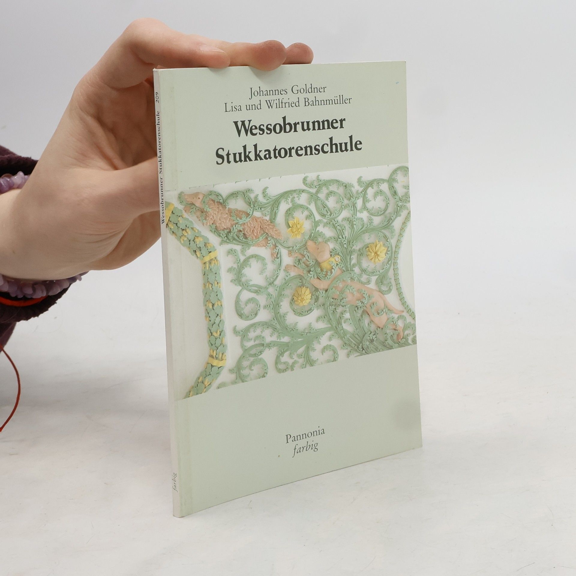 Johannes Goldner Wessobrunner Stukkatorenschule