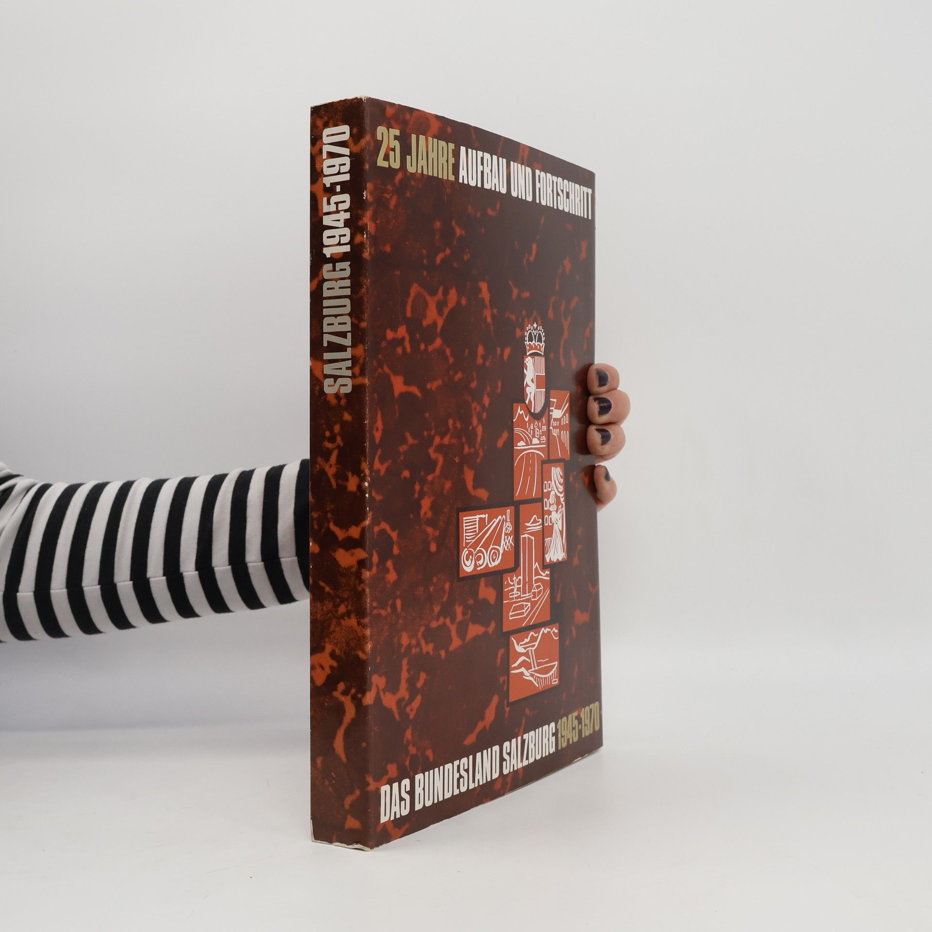 Kolektív autorov Das Bundesland Salzburg 1945-1970