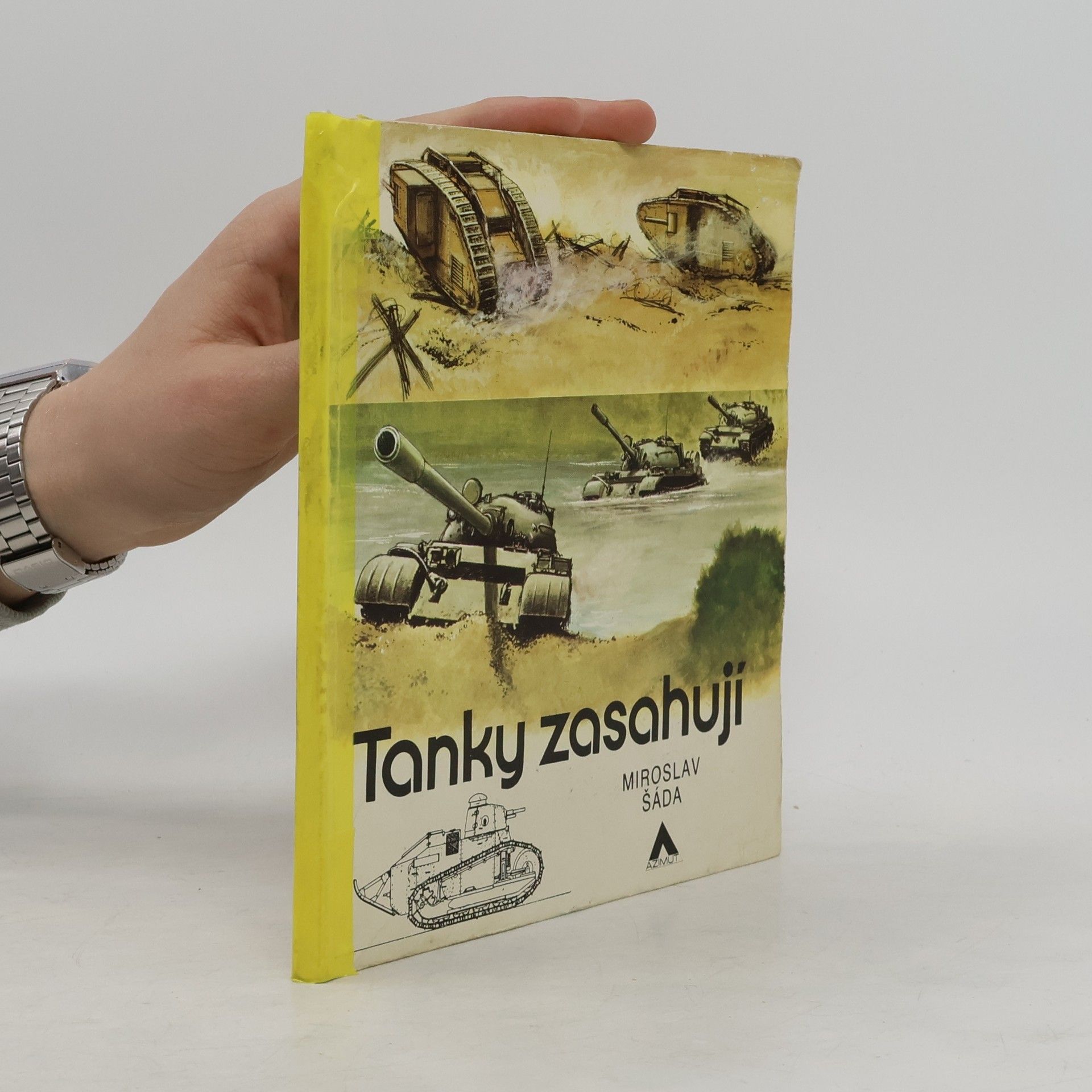 Miroslav Šáda Tanky zasahují