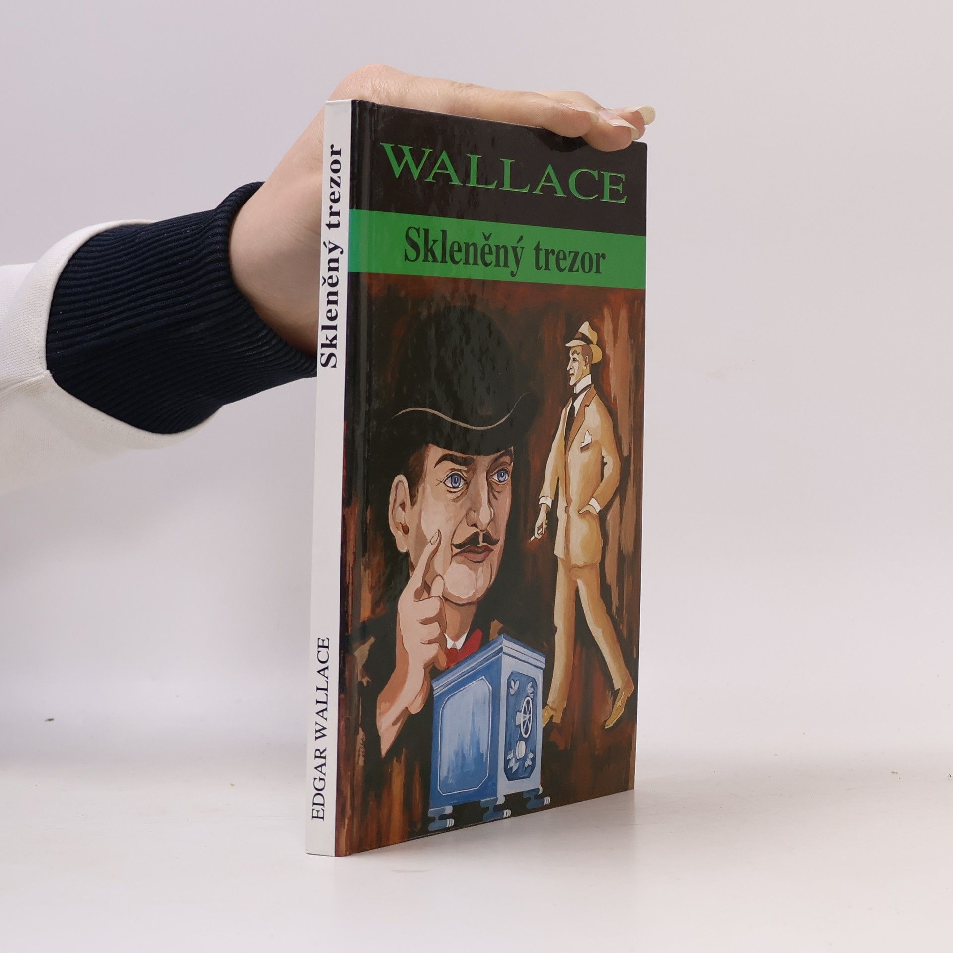 Edgar Wallace Skleněný trezor