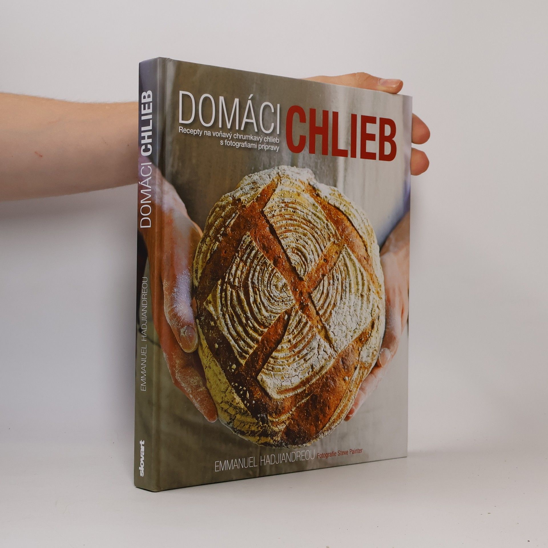 Emmanuel Hadjiandreou Domáci chlieb