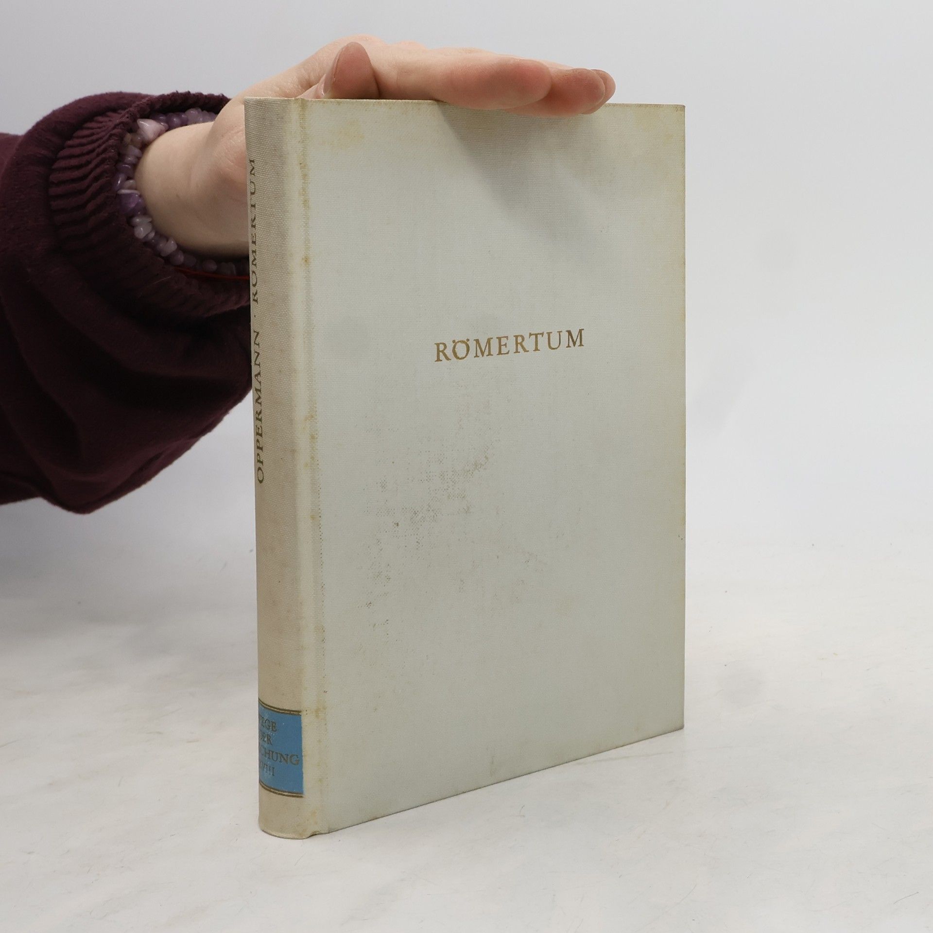 Hans Oppermann Römertum