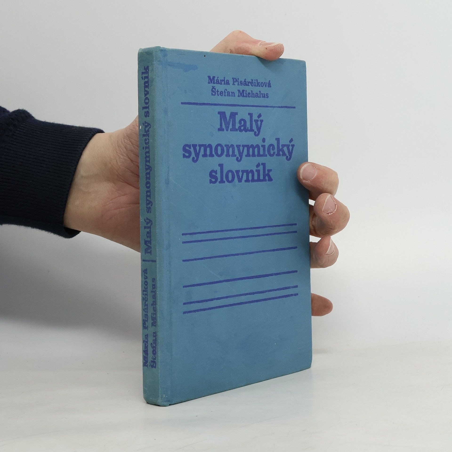 Autorenkollektiv Malý synonymický slovník