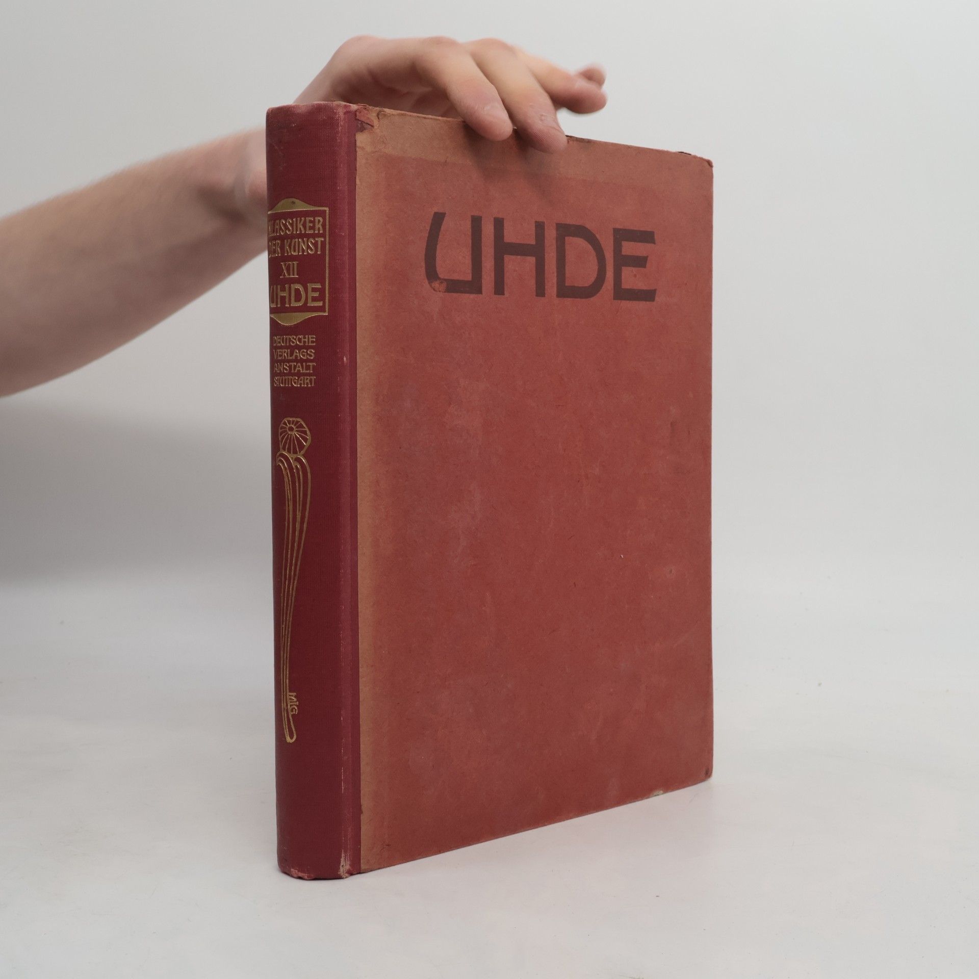 Kolektiv autorů Klassiker der Kunst 12