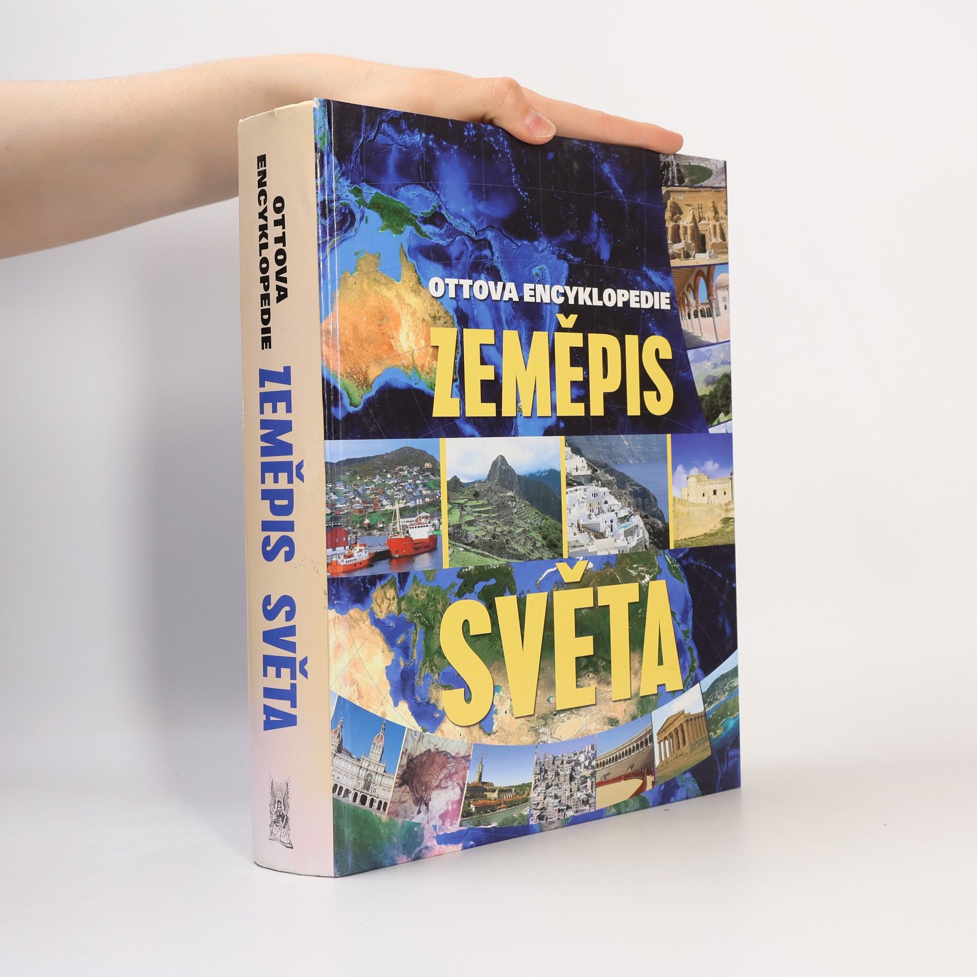Klára Čechová Zeměpis světa : Ottova encyklopedie