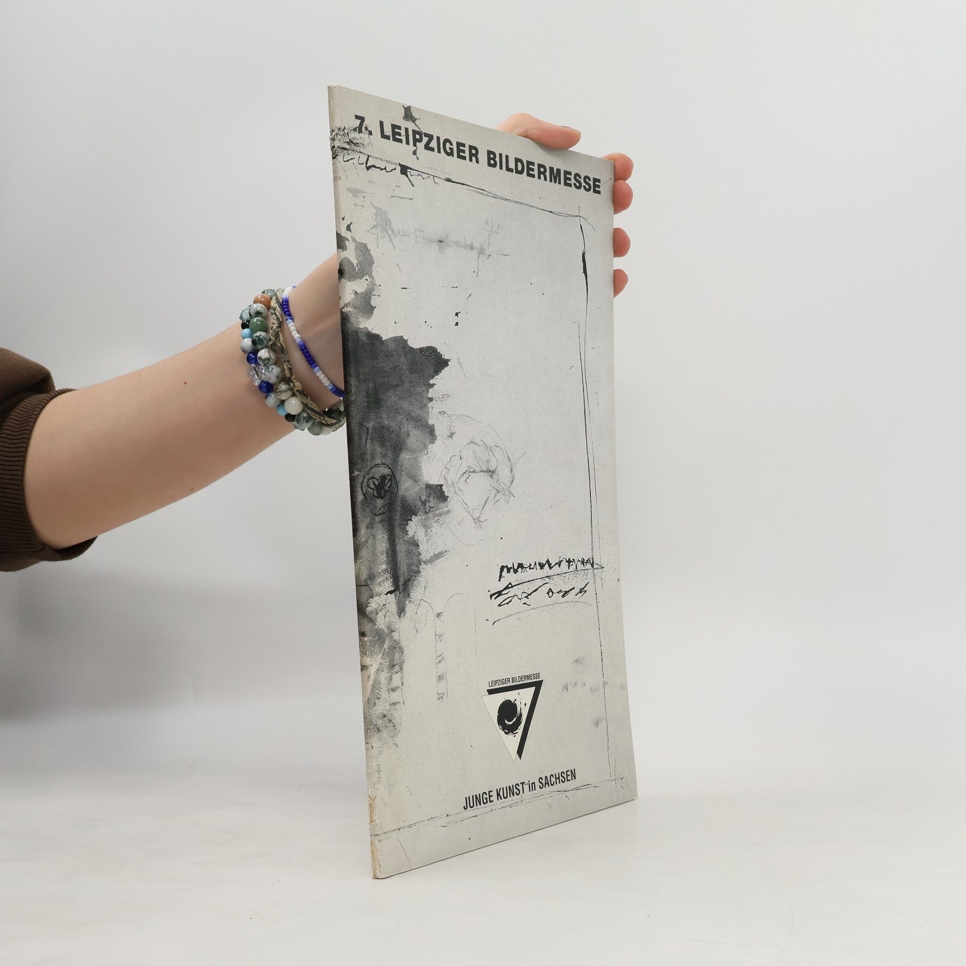 Jost Braun Junge Kunst in Sachsen: 7. Leipziger Bildermesse