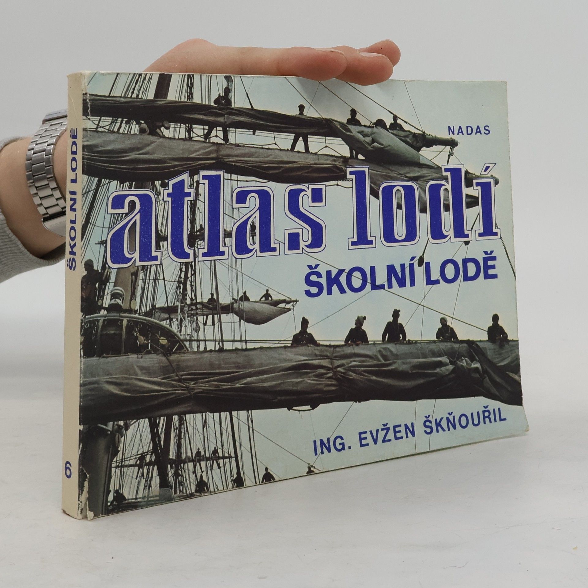Atlas lodí 6. Školní lodě