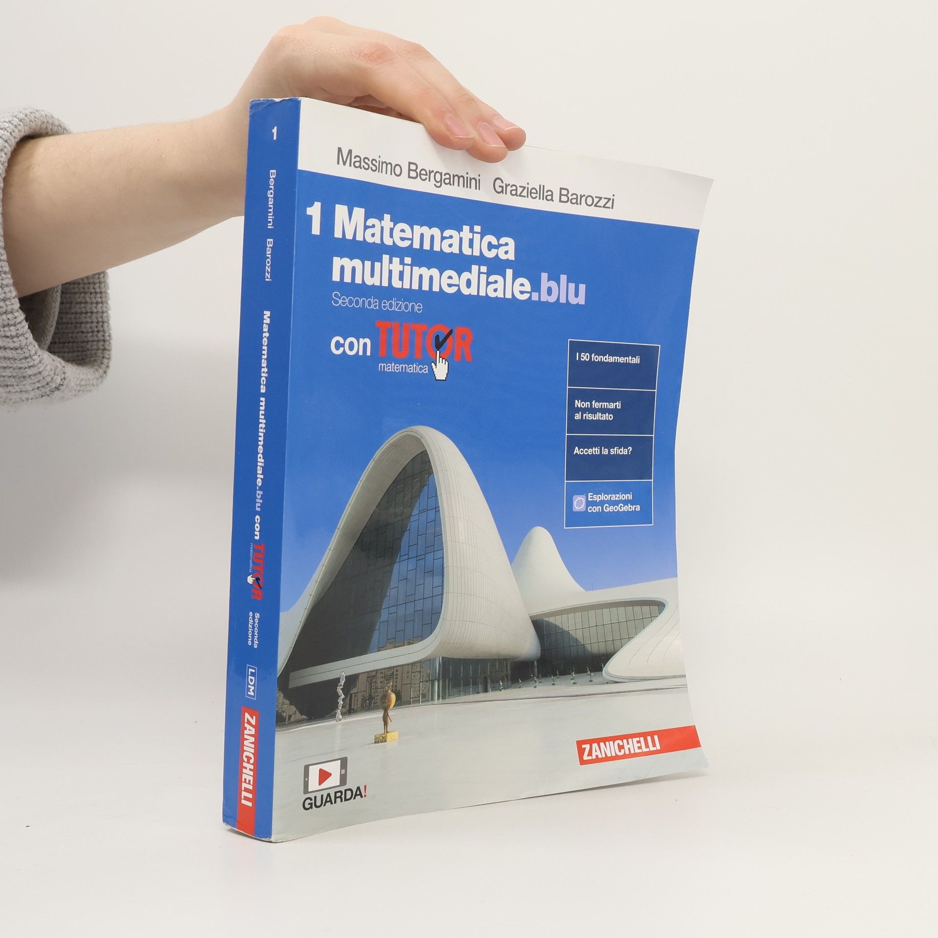 Massimo Bergamini Matematica multimediale.blu 1