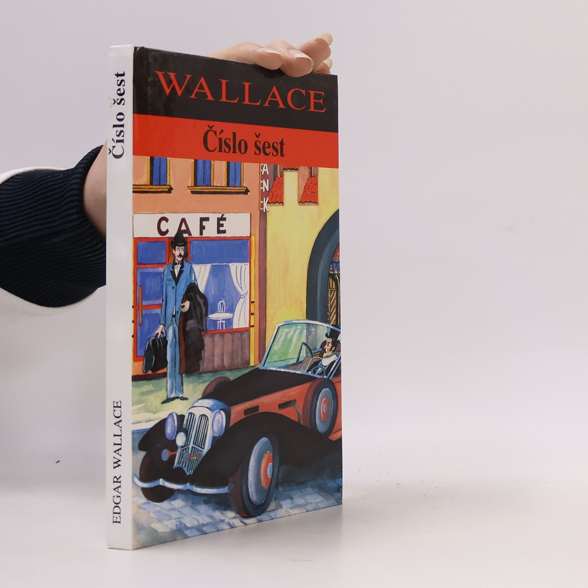 Edgar Wallace Číslo 6