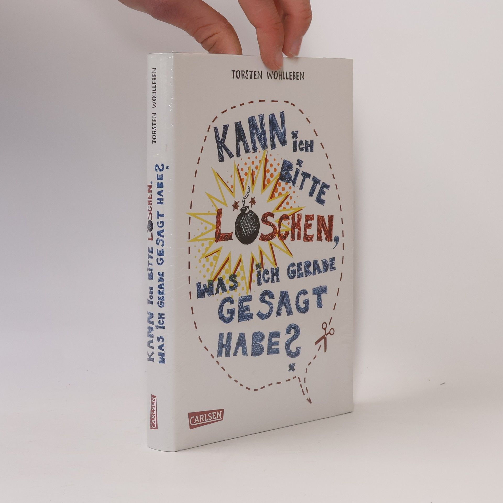 Torsten Wohlleben Kann ich bitte löschen, was ich gerade gesagt habe?