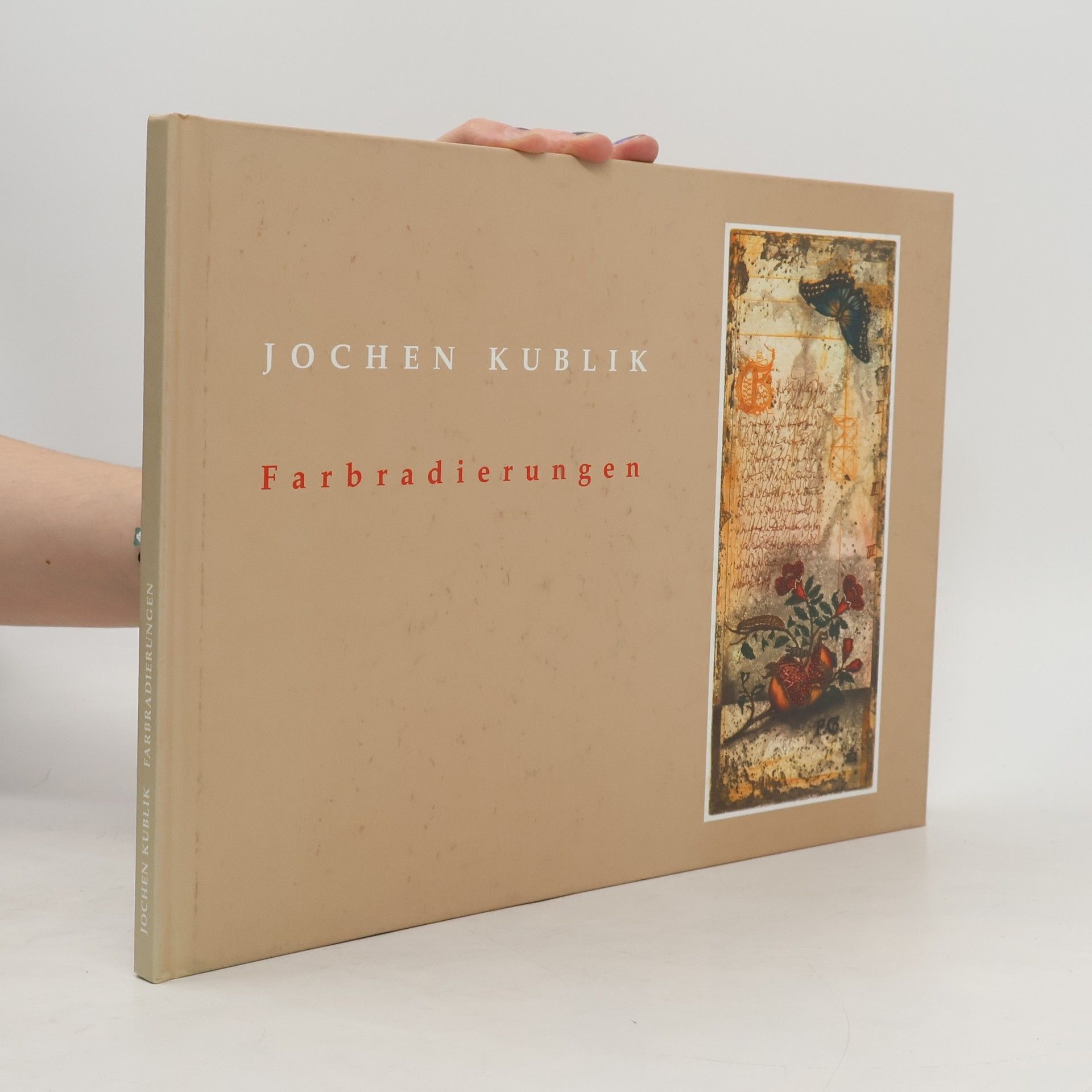 Jochen Kublik Farbradierungen