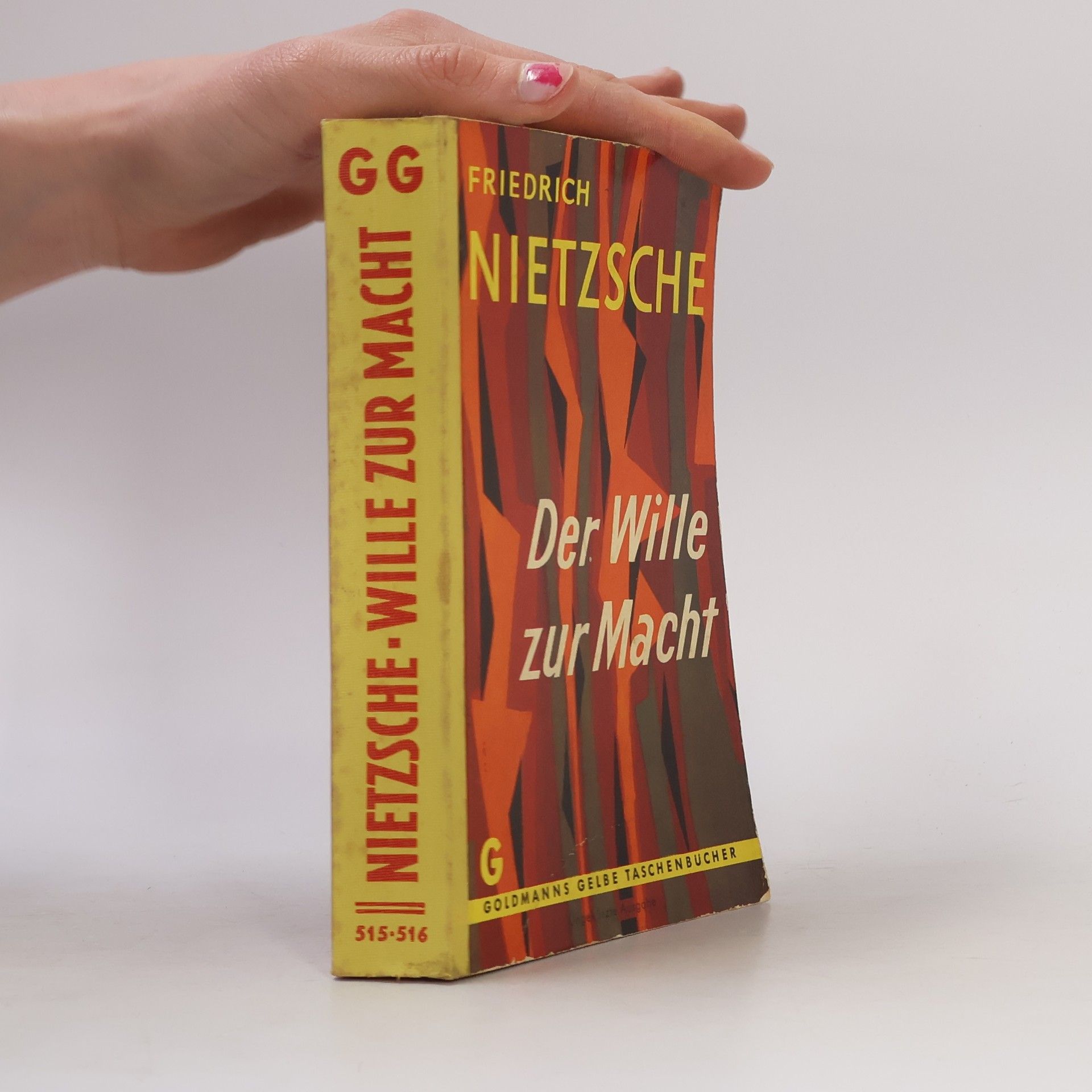 Friedrich Nietzsche Der Wille zur Macht