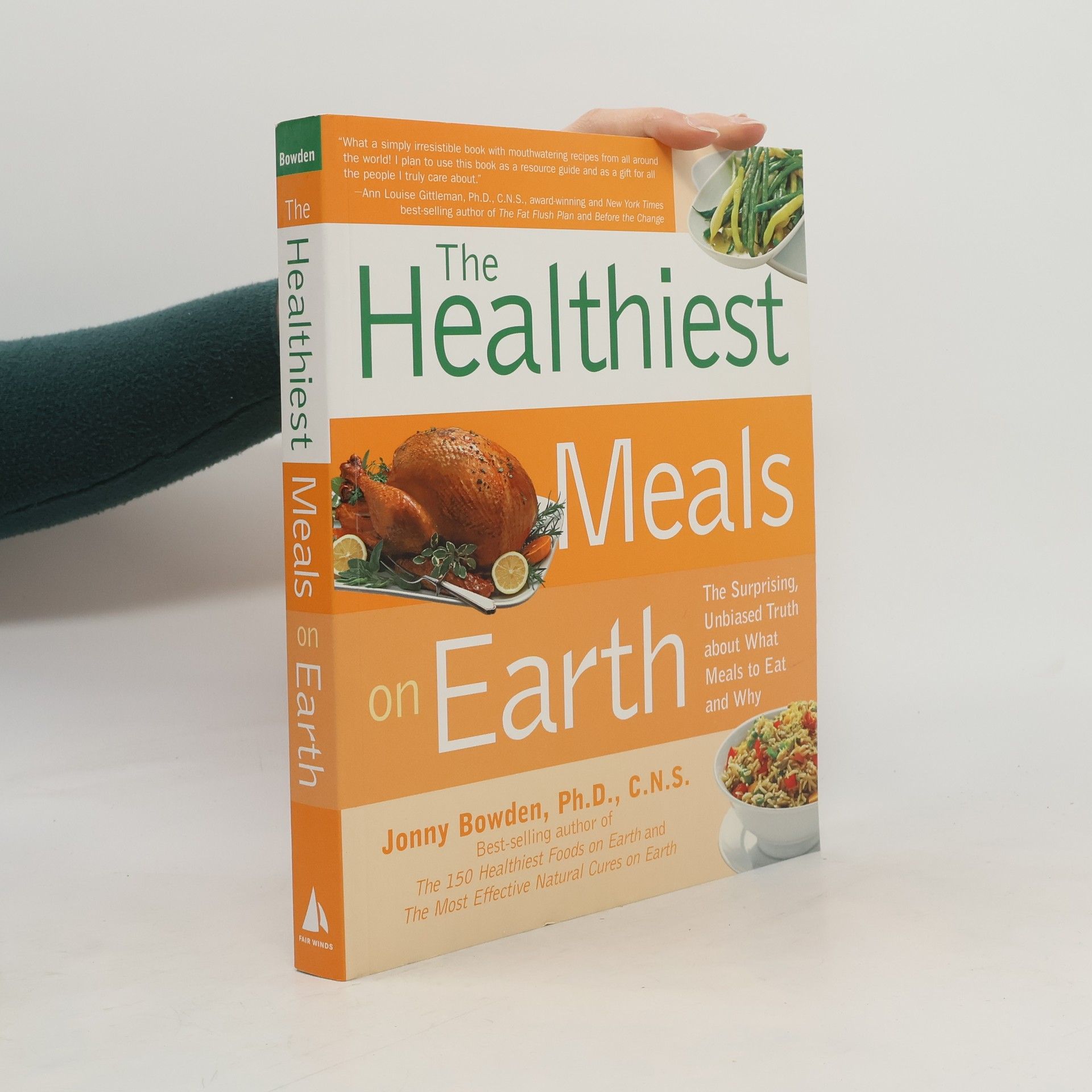 Jonny Bowden Healthiest Meals on Earth