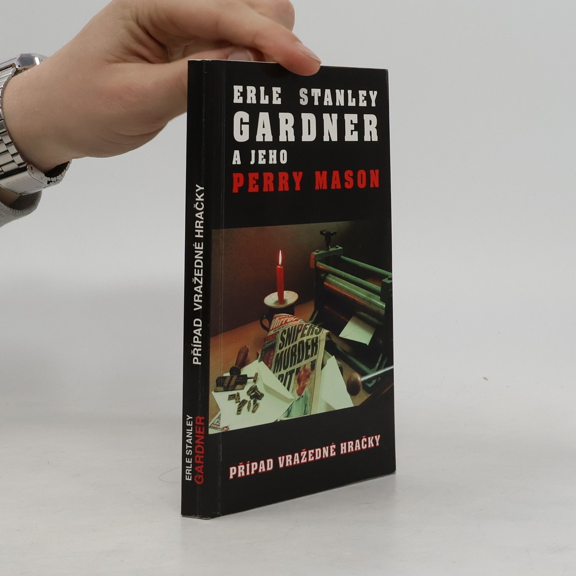 Erle Stanley Gardner Případ vražedné hračky