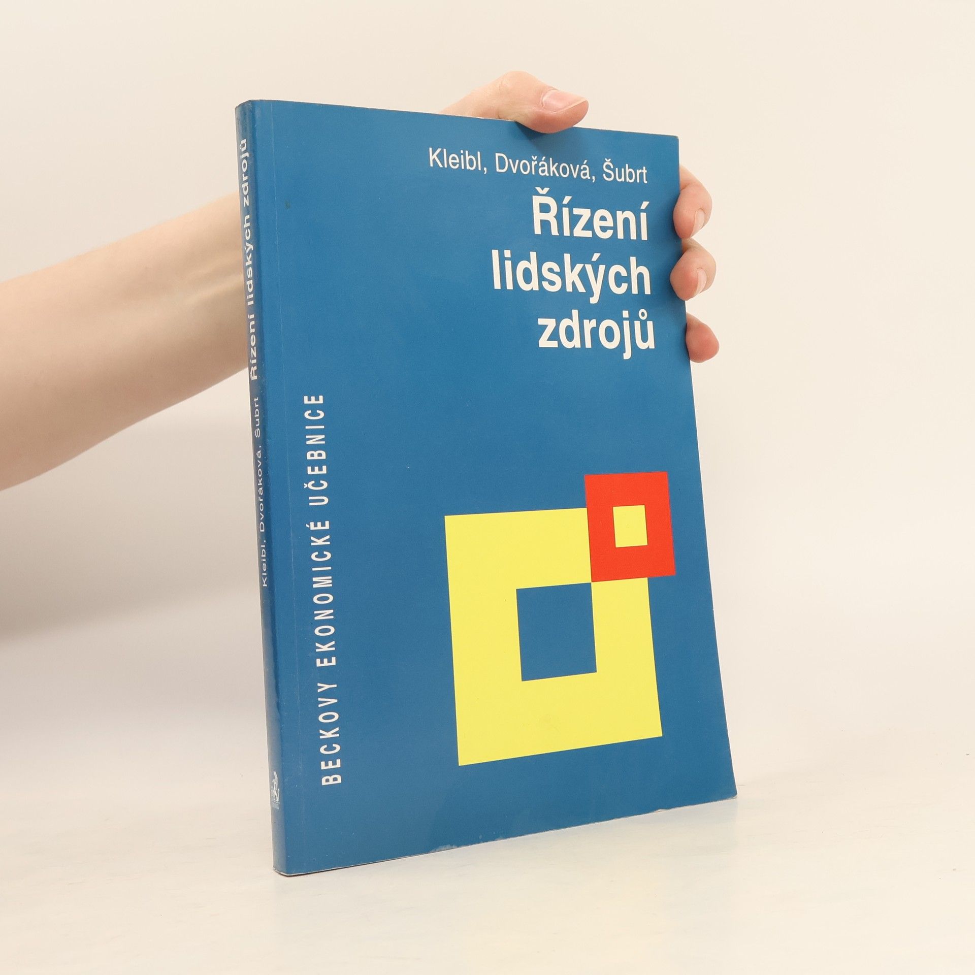 Jiří Kleibl Řízení lidských zdrojů