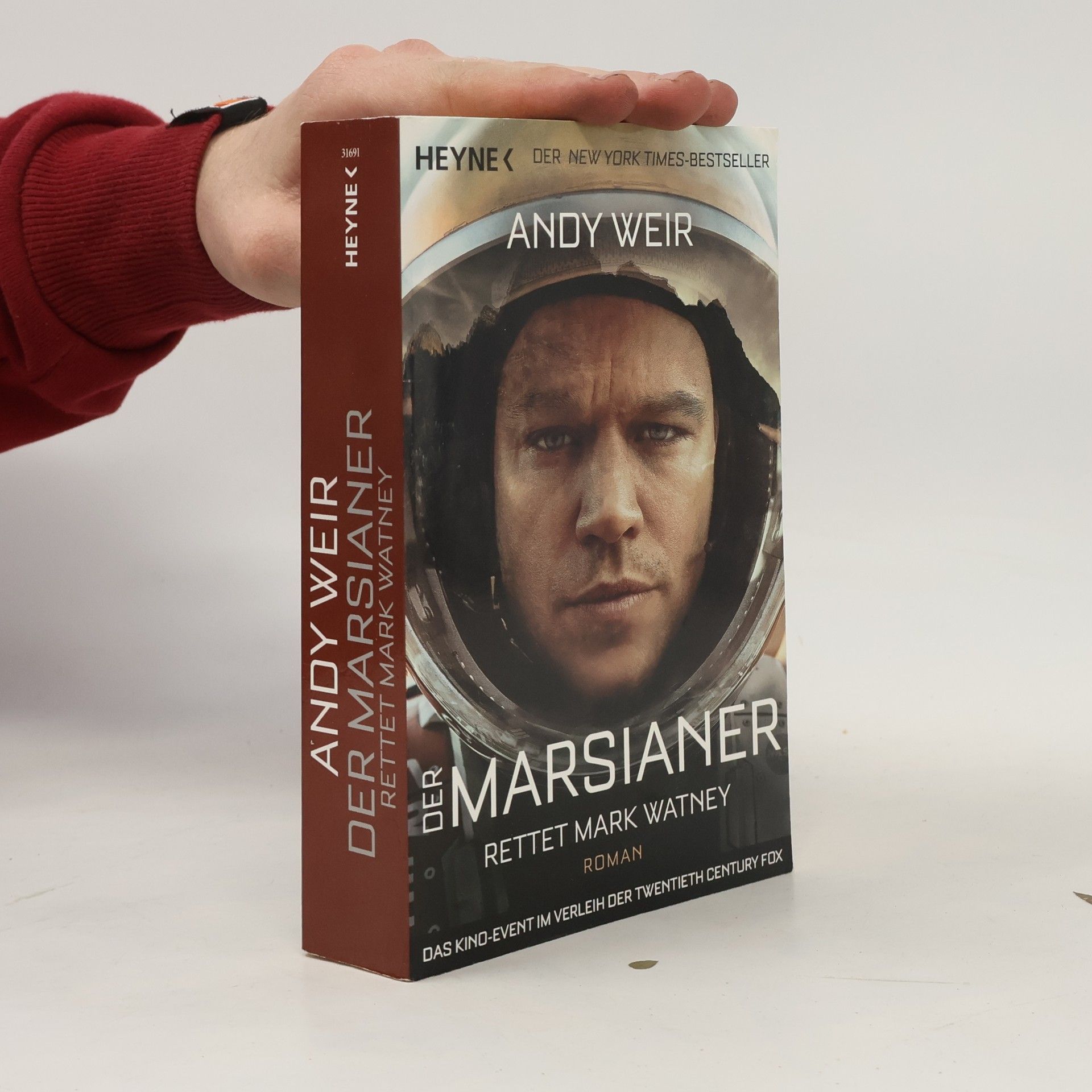 Andy Weir Der Marsianer