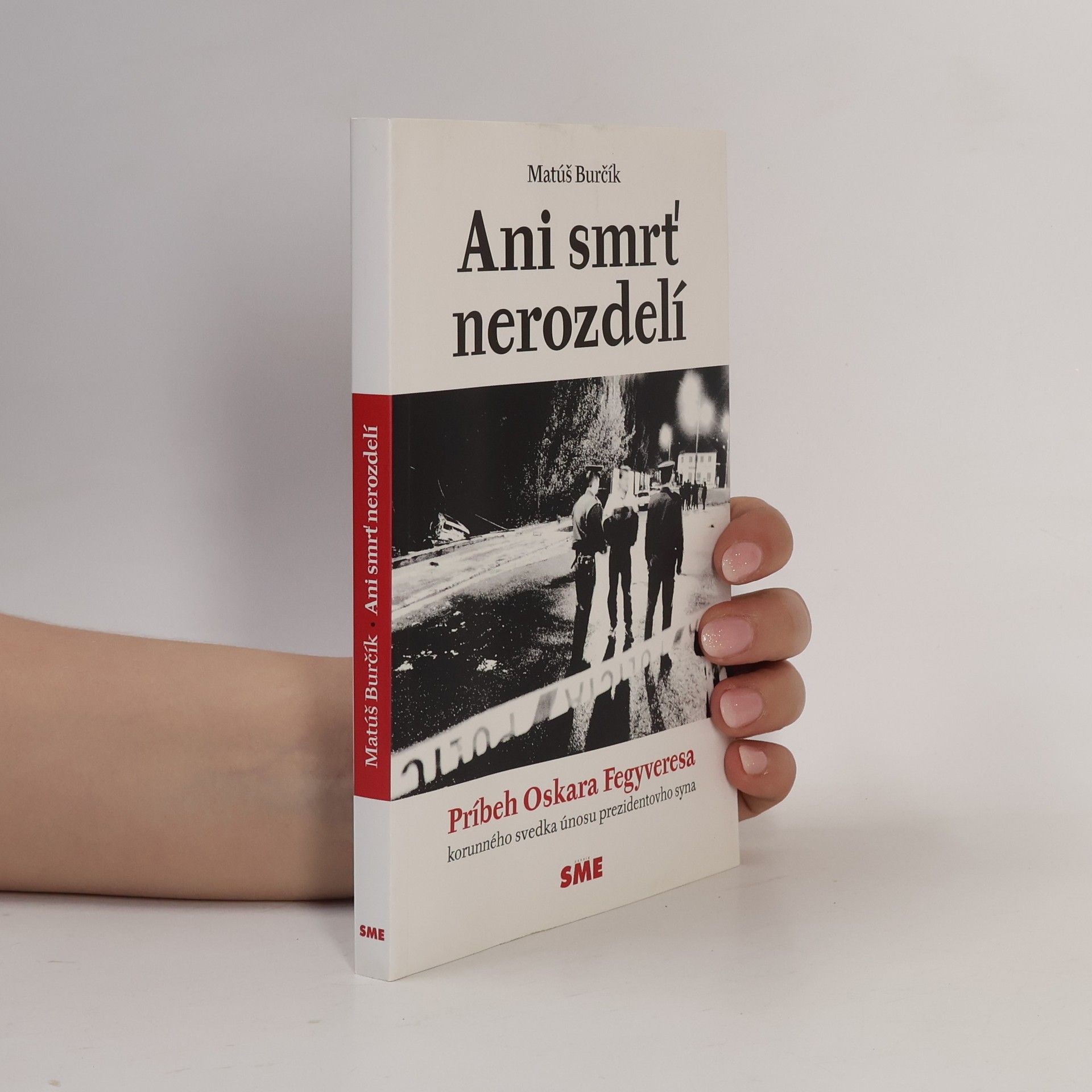 Matúš Burčík Ani smrť nerozdelí