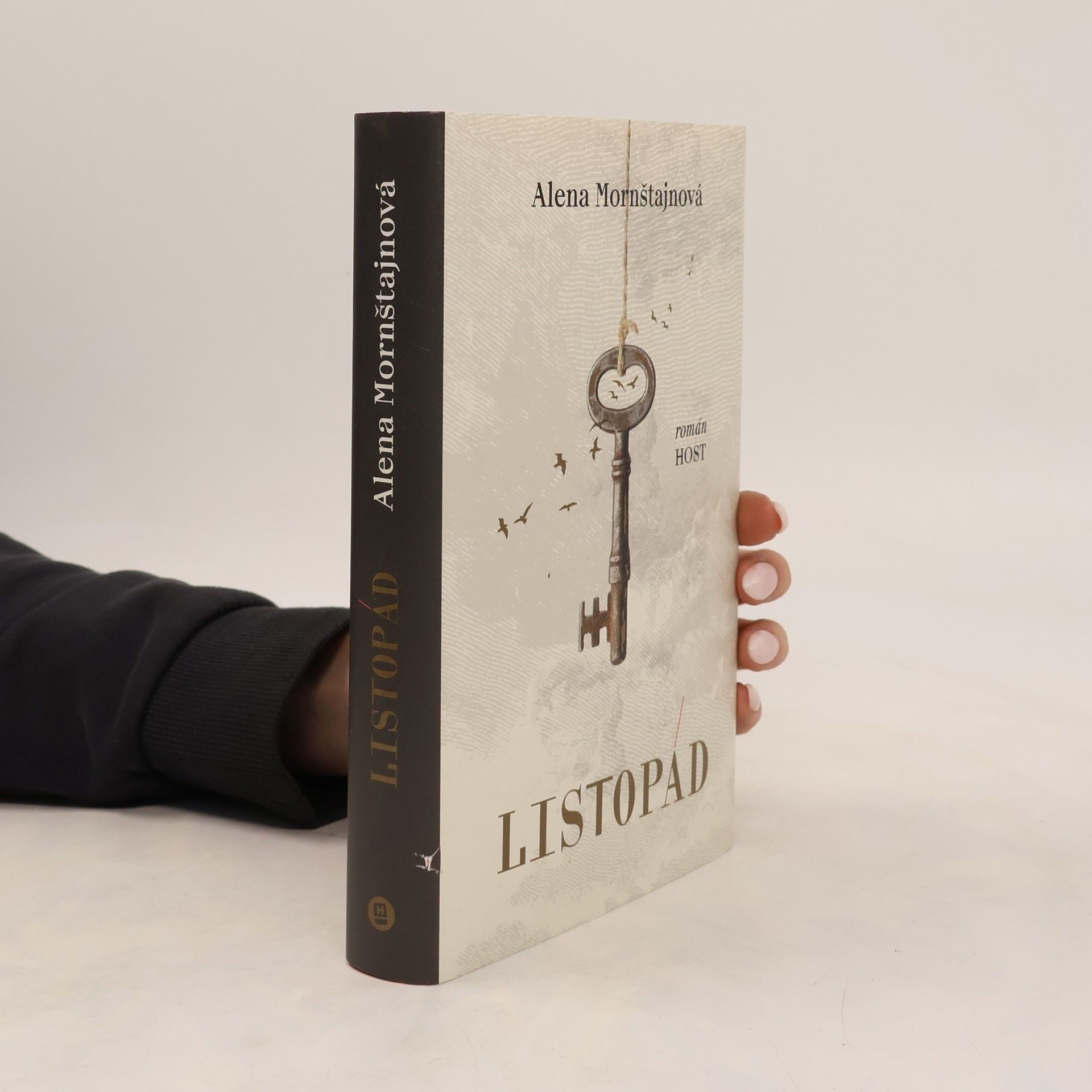 Alena Mornštajnová Listopád