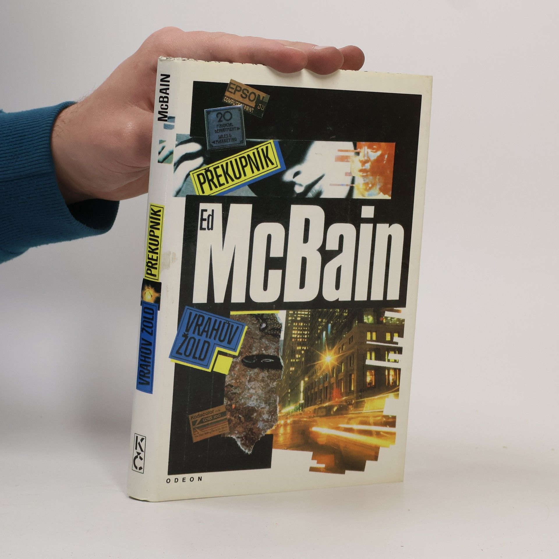 Ed McBain Překupník. Vrahův žold