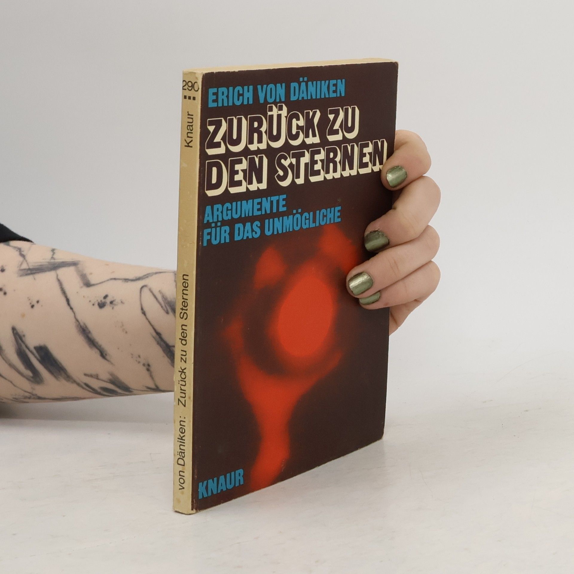 Erich von Däniken Zurück zu den Sternen