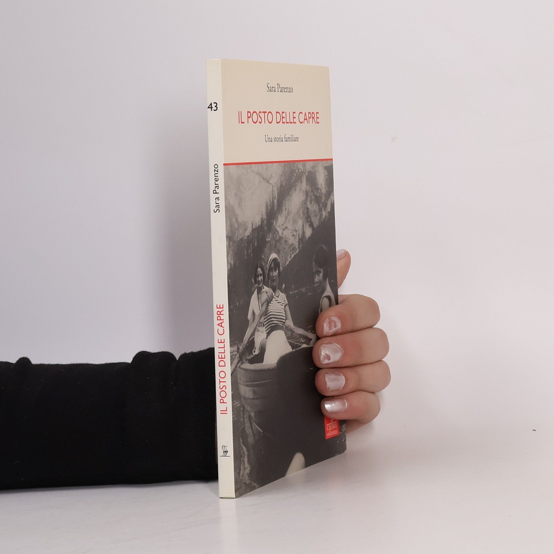Sara Parenzo Il posto delle capre
