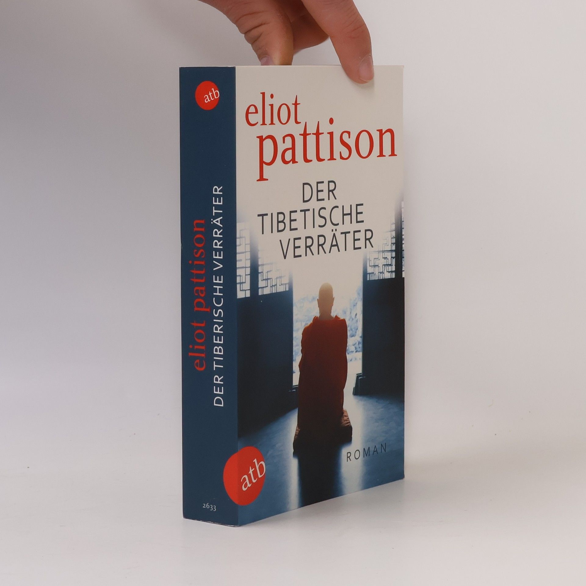 Eliot Pattison Der tibetische Verräter
