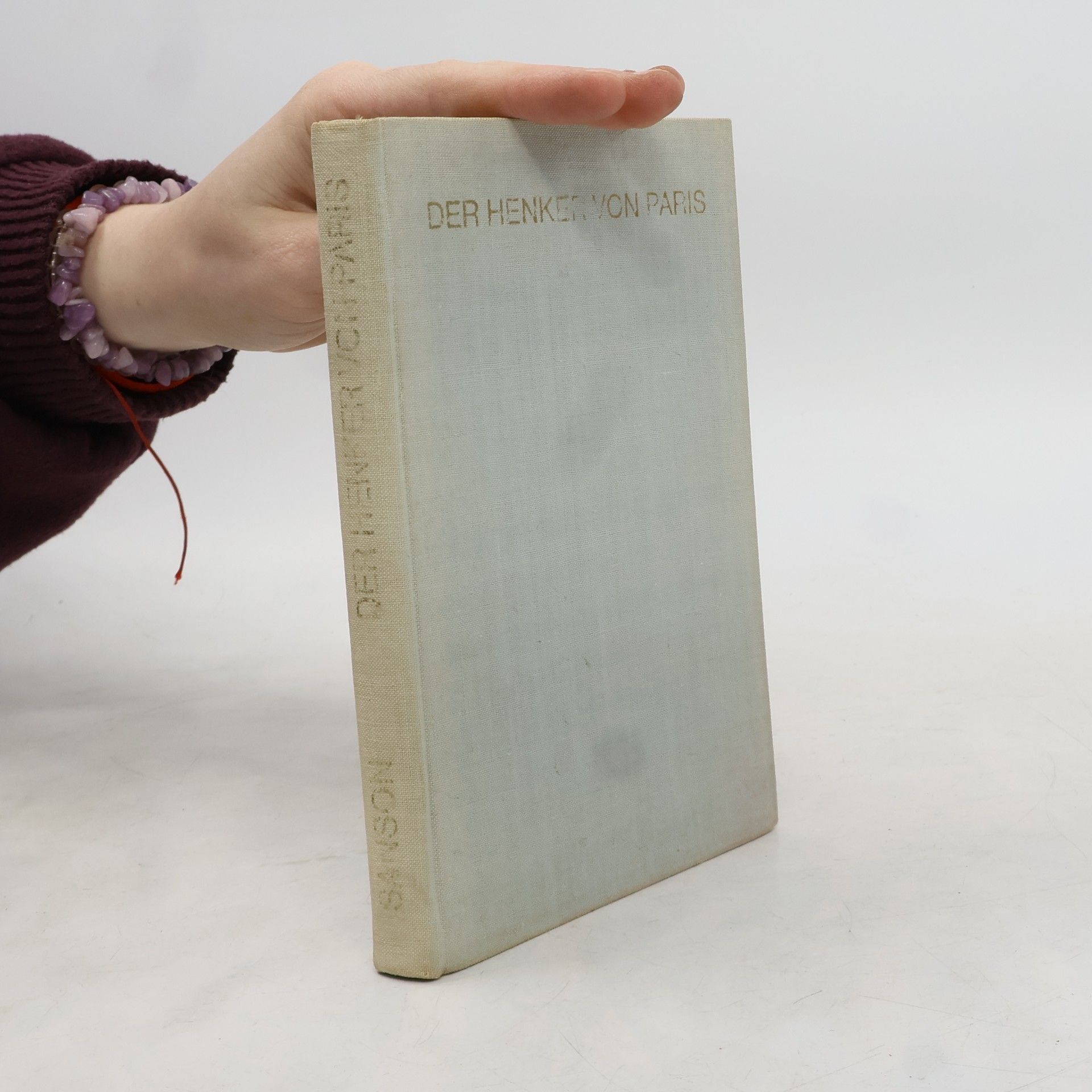 Der Henker von Paris