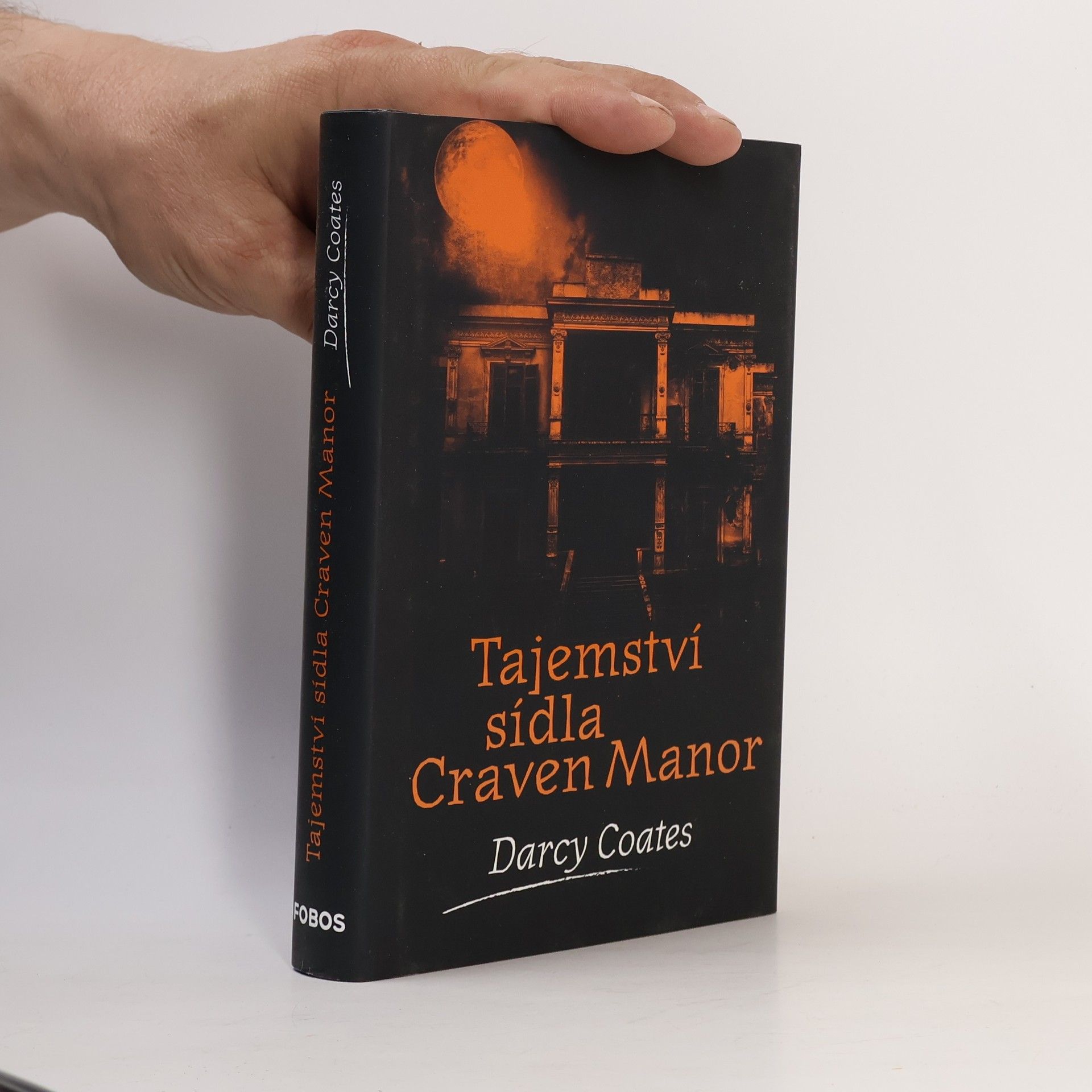 Darcy Coates Tajemství sídla Craven Manor