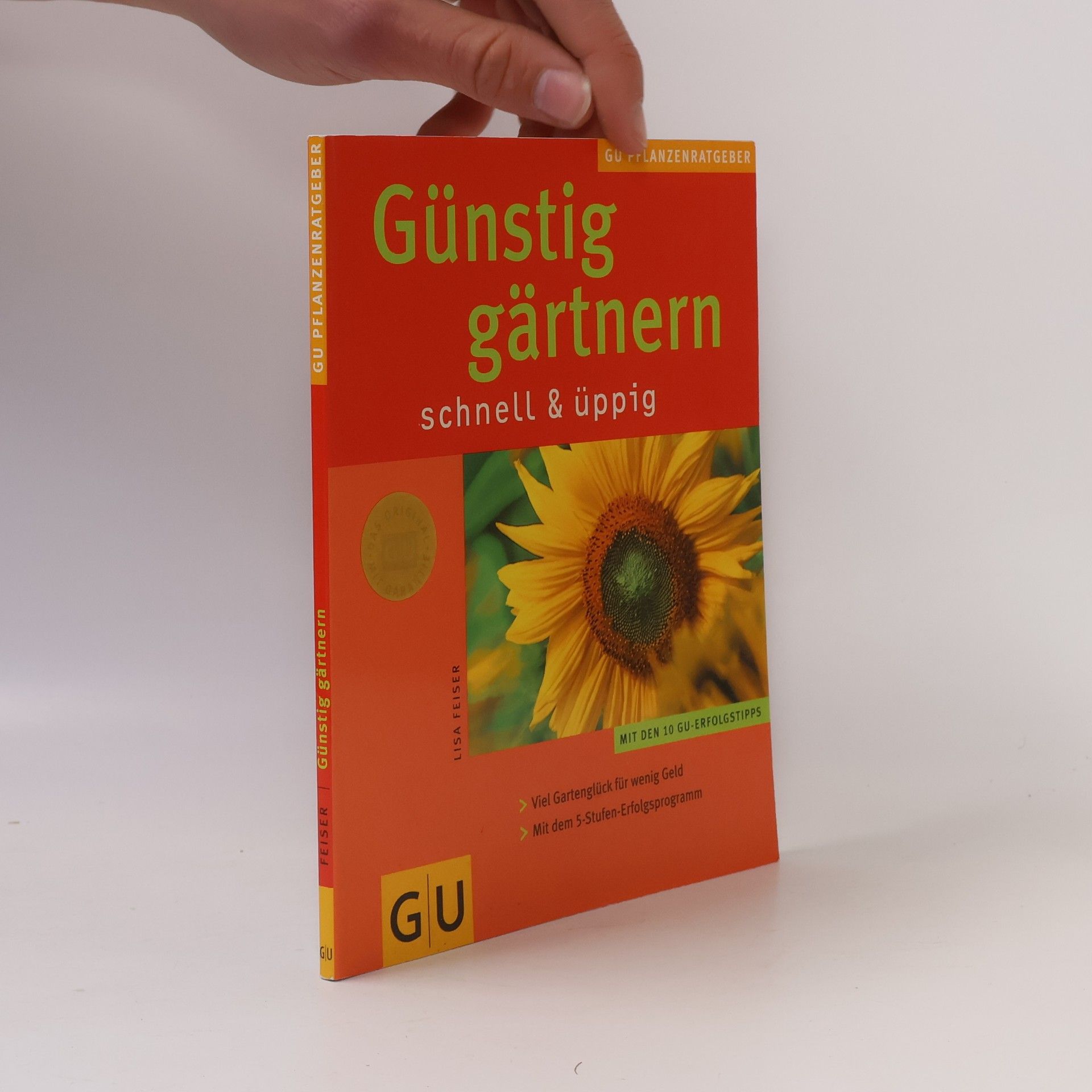 Lisa Feiser Günstig gärtnern