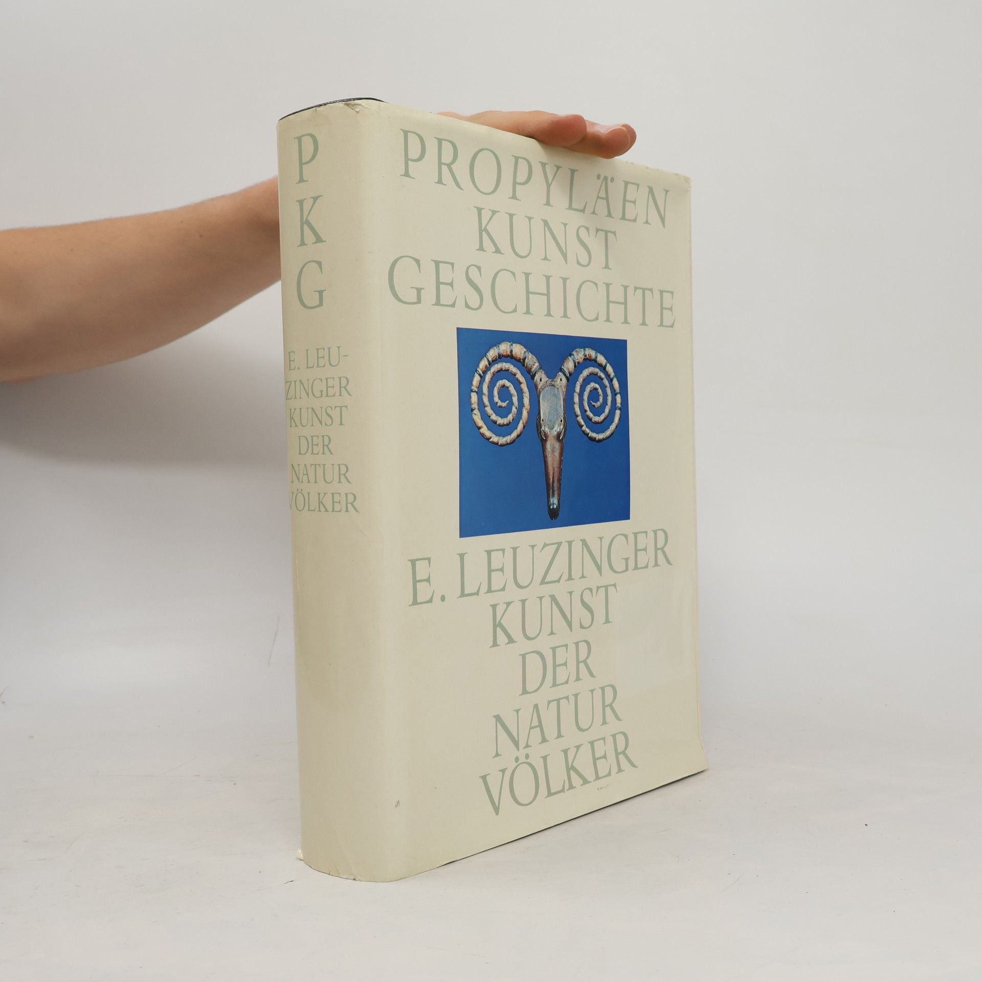 E. Leuzinger Propyläen Kunstgeschichte. Kunst der Naturvölker