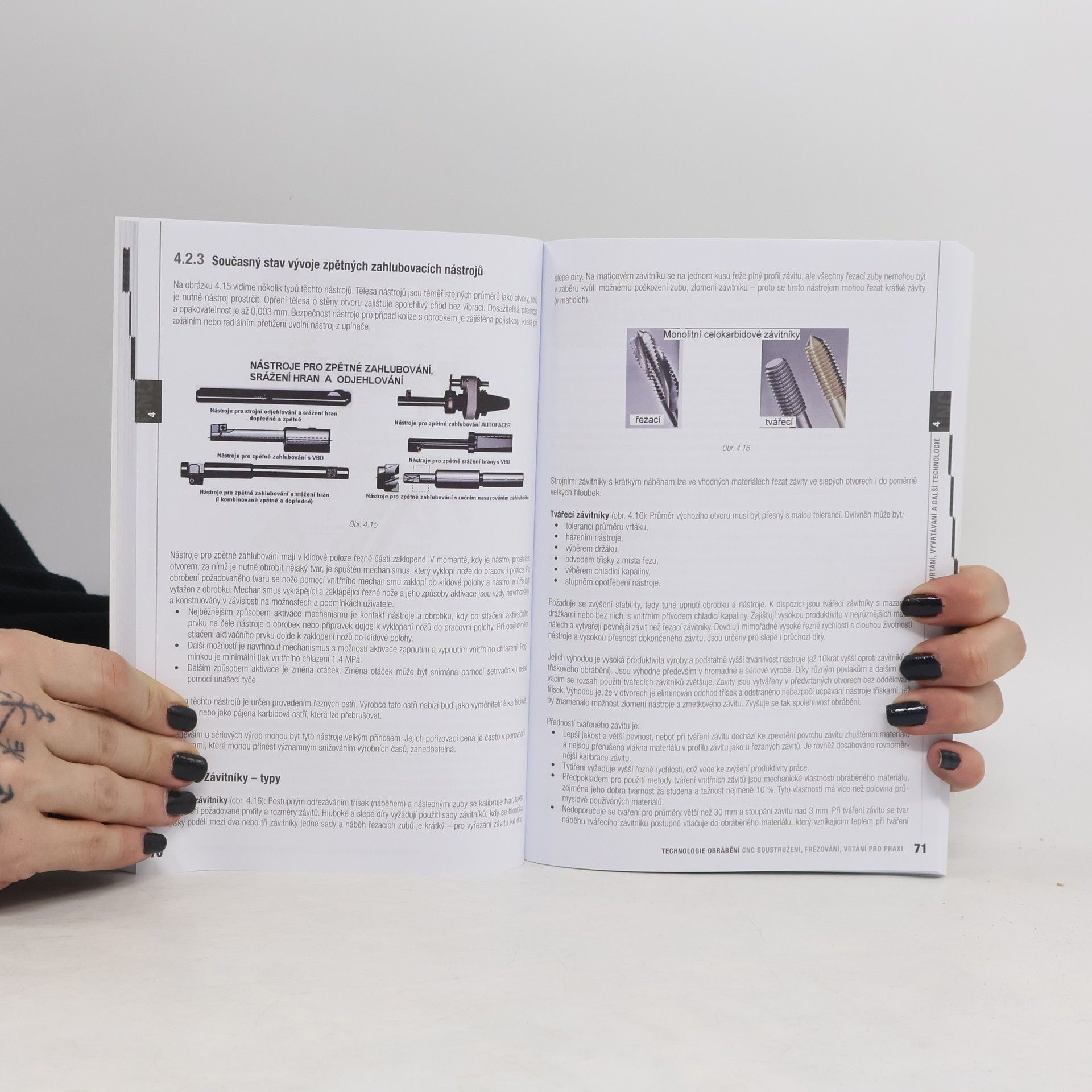 Miroslav Štulpa Technologie obrábění. CNC soustružení, frézování, vrtání