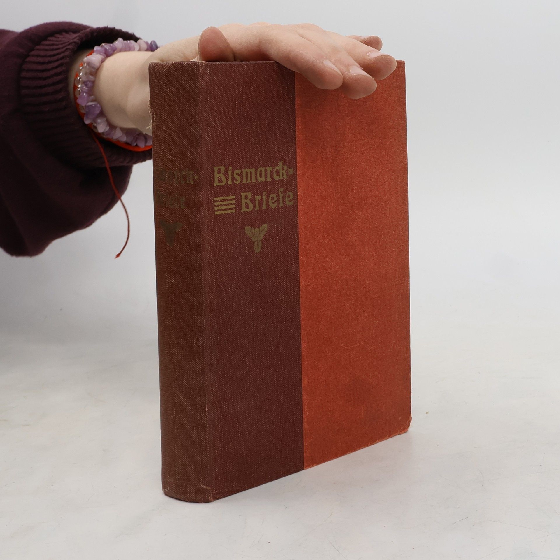 Bruno Walden Bismarck-Briefe. I. Familien-Briefe. II. Politische Briefe