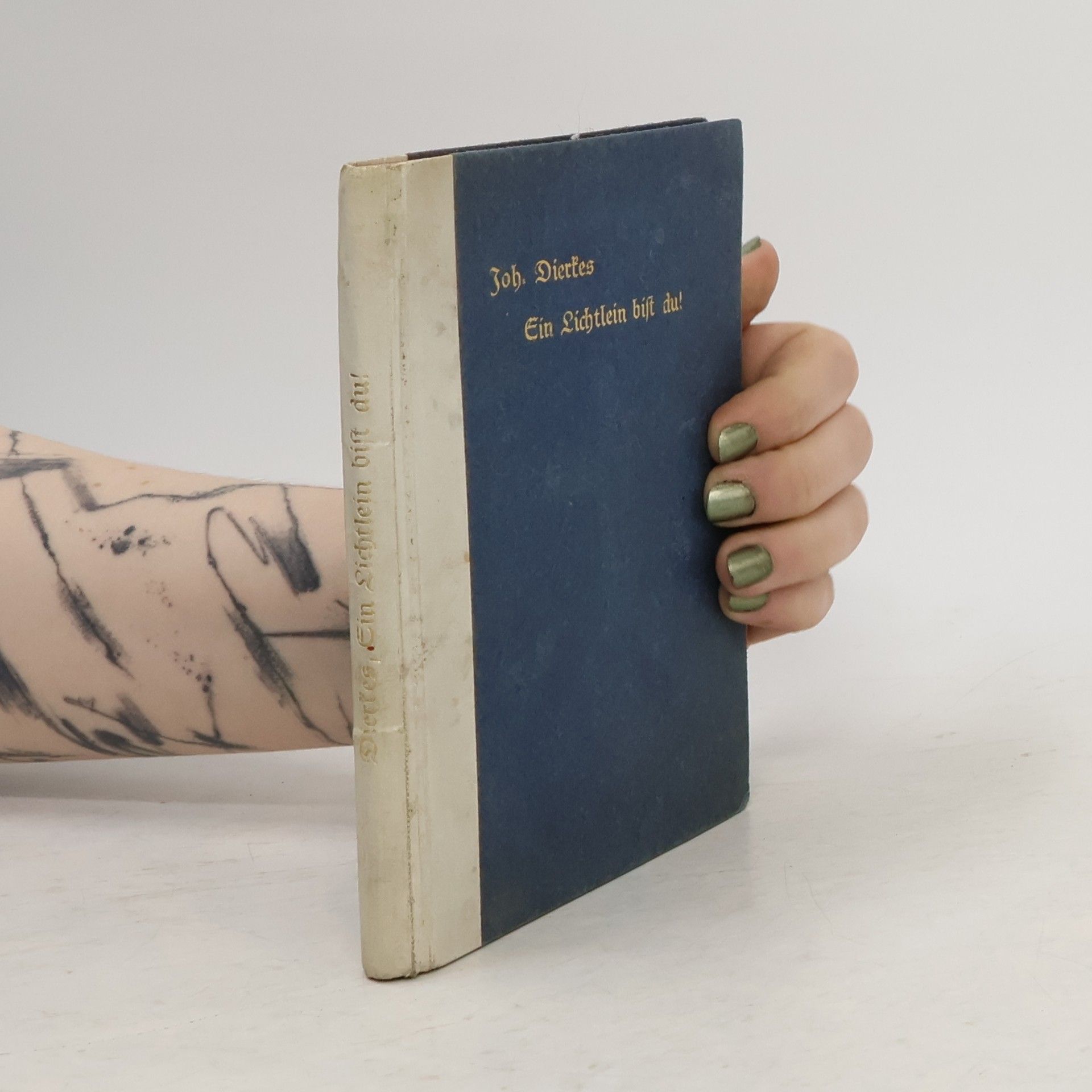 Johannes Dierkes Ein Lichtlein bist du!