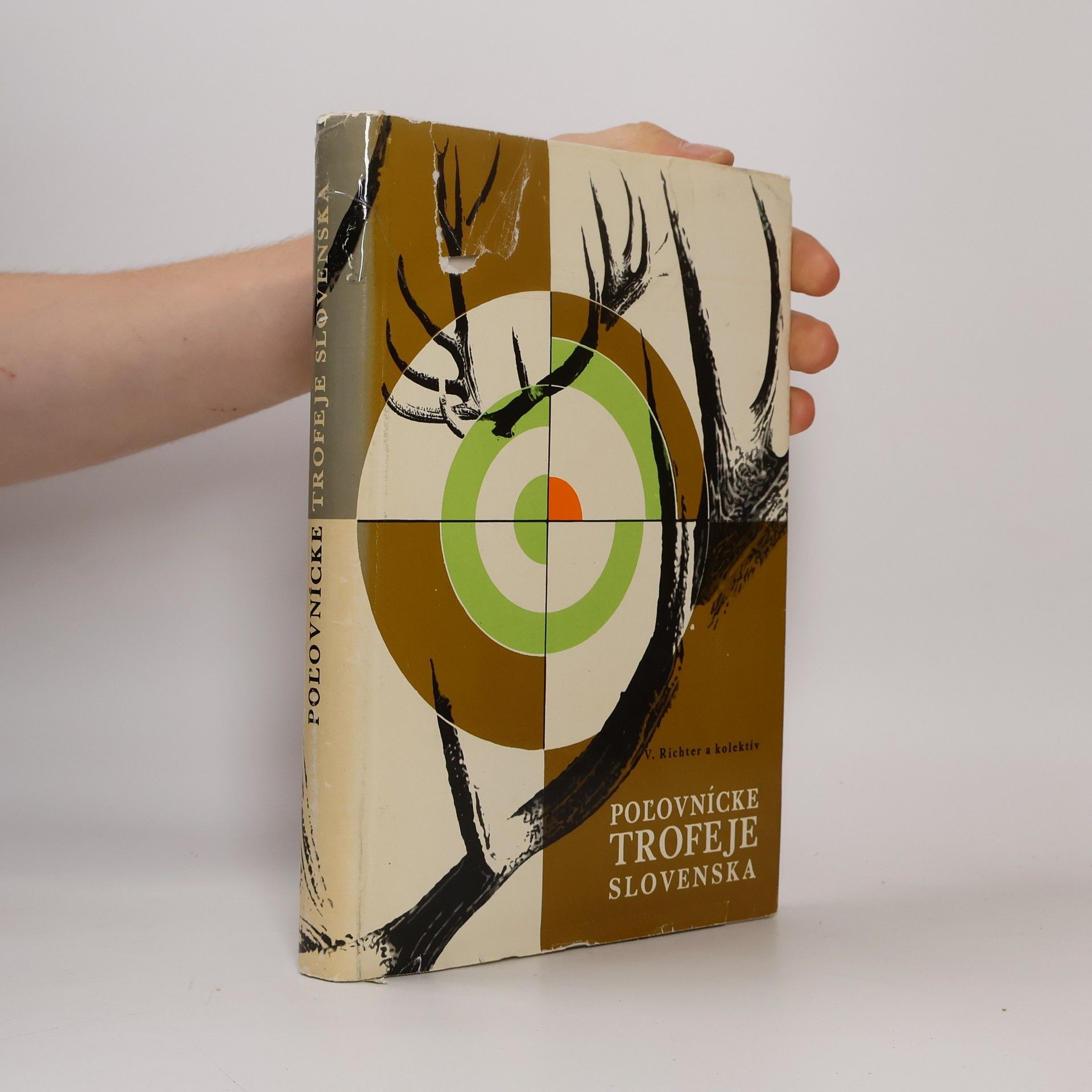 Various authors Poľovnícke trofeje Slovenska