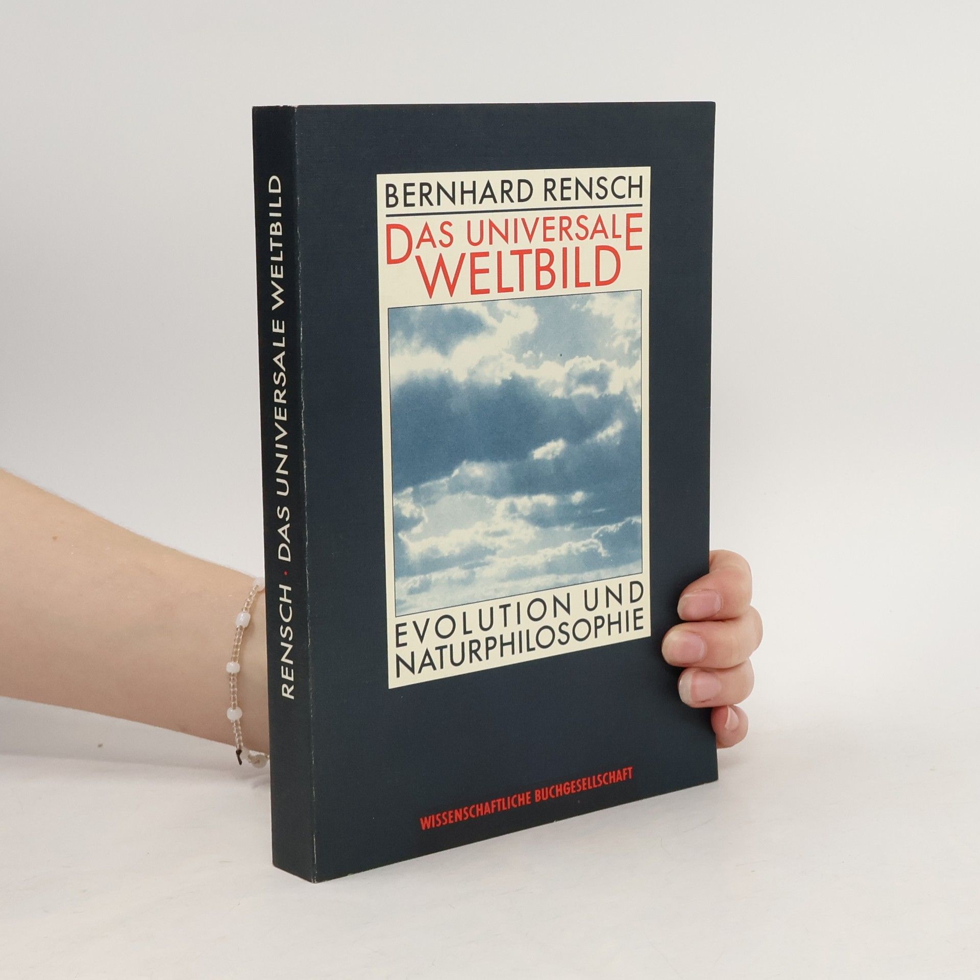 Bernhard Rensch Das universale Weltbild