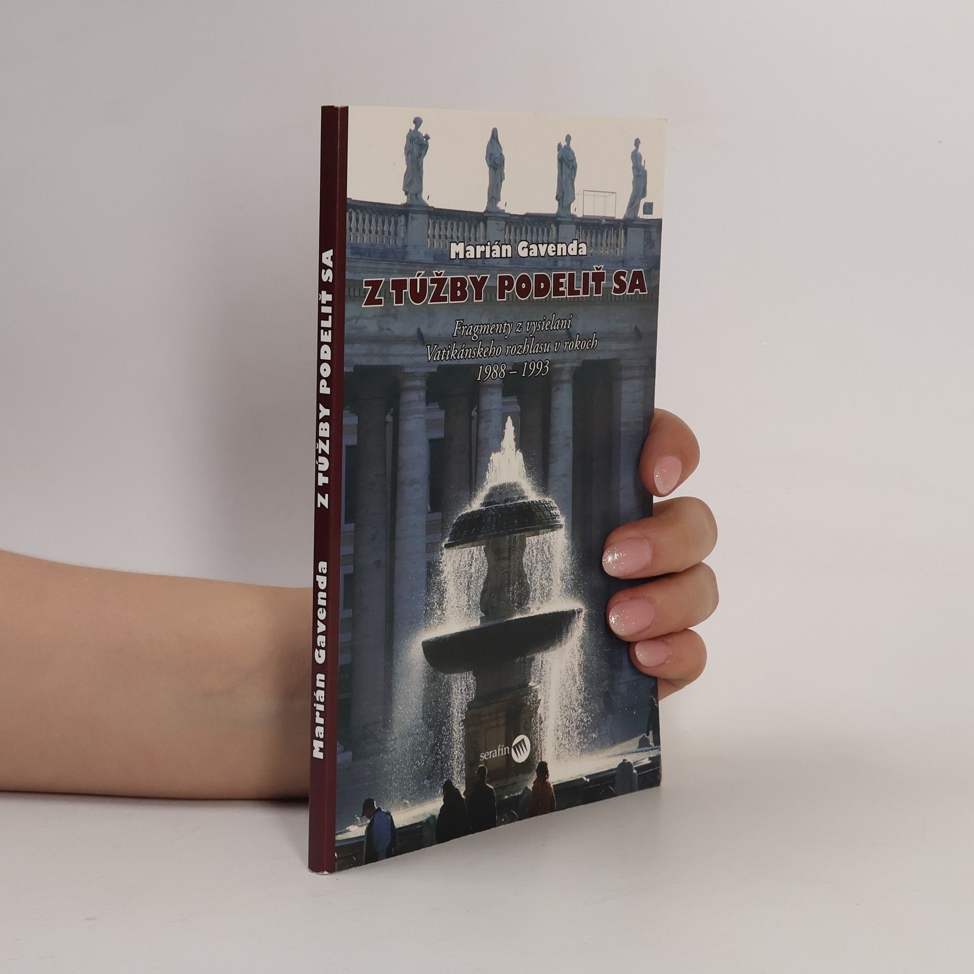 Marián Gavenda Z túžby podeliť sa