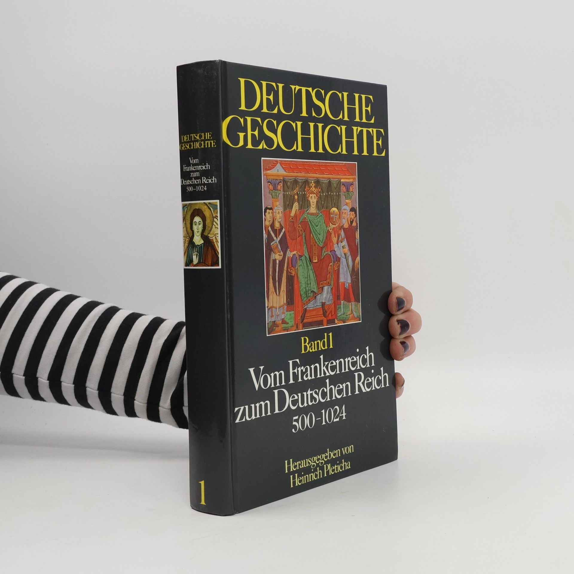 Various authors Deutsche Geschichte Band 1