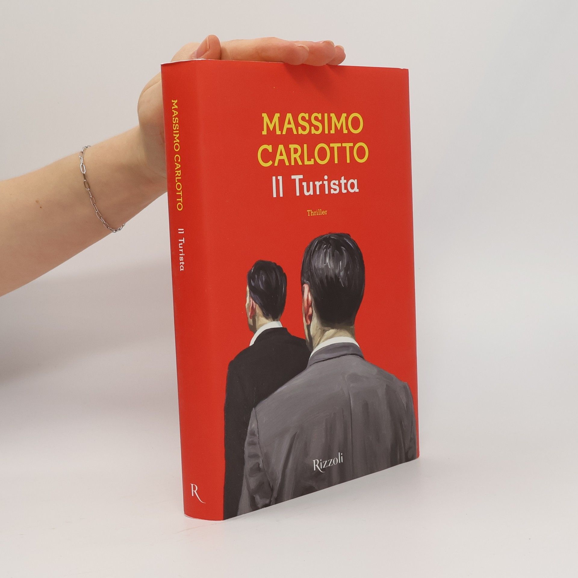 Massimo Carlotto Il Turista