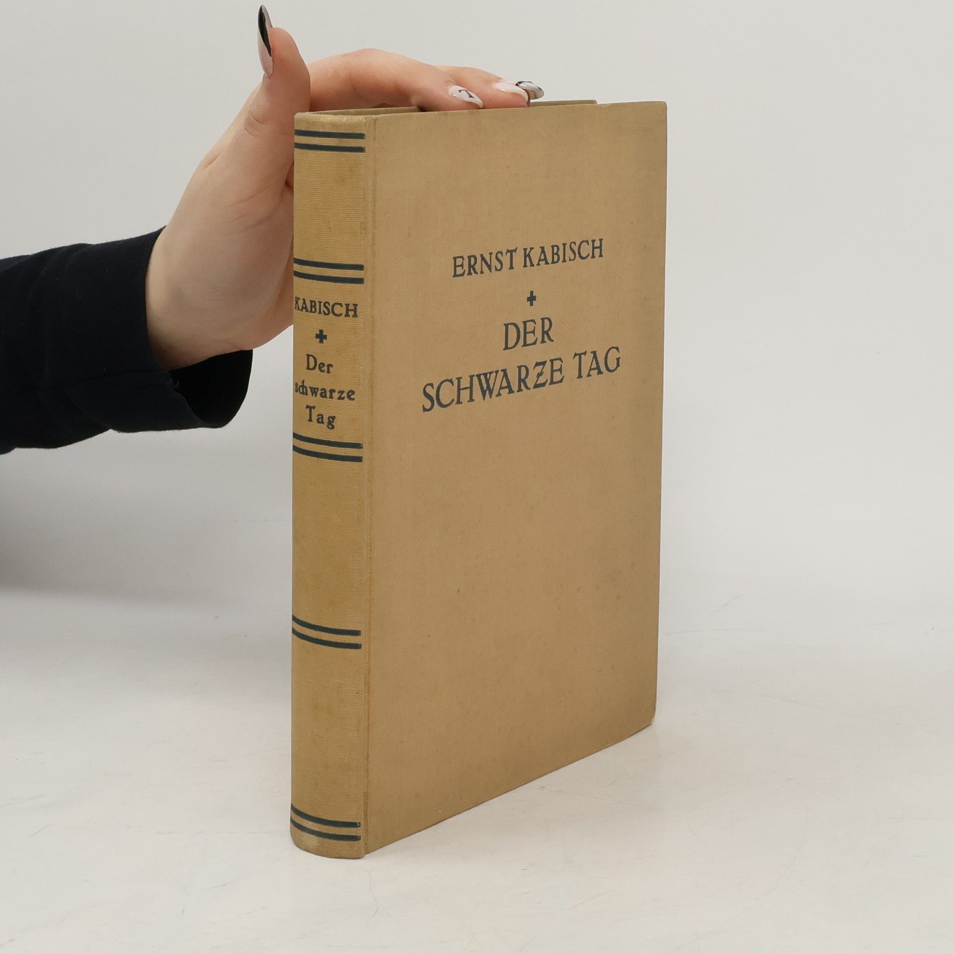 Ernst Kabisch Der schwarze tag