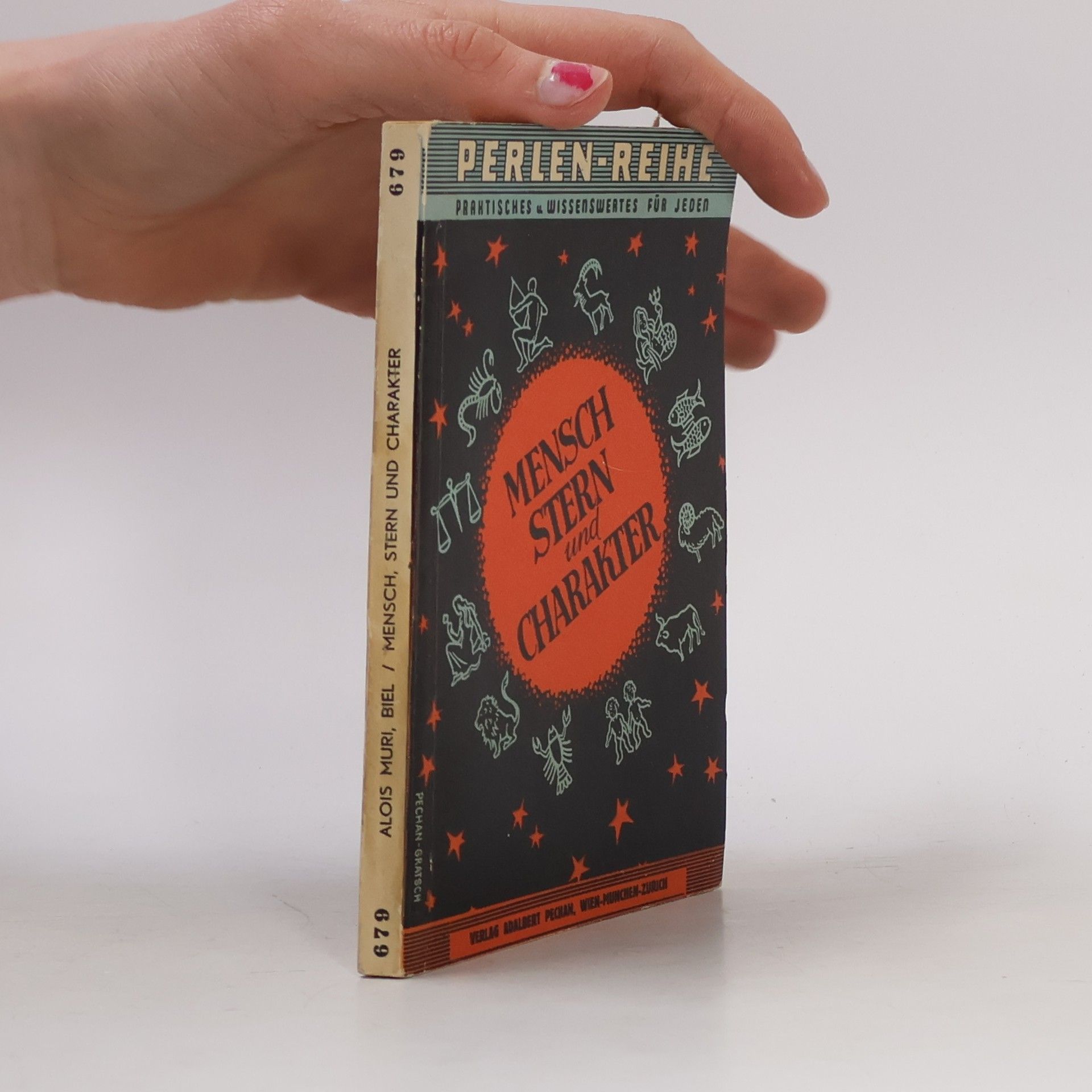 Alois Muri Mensch, Stern und Charakter