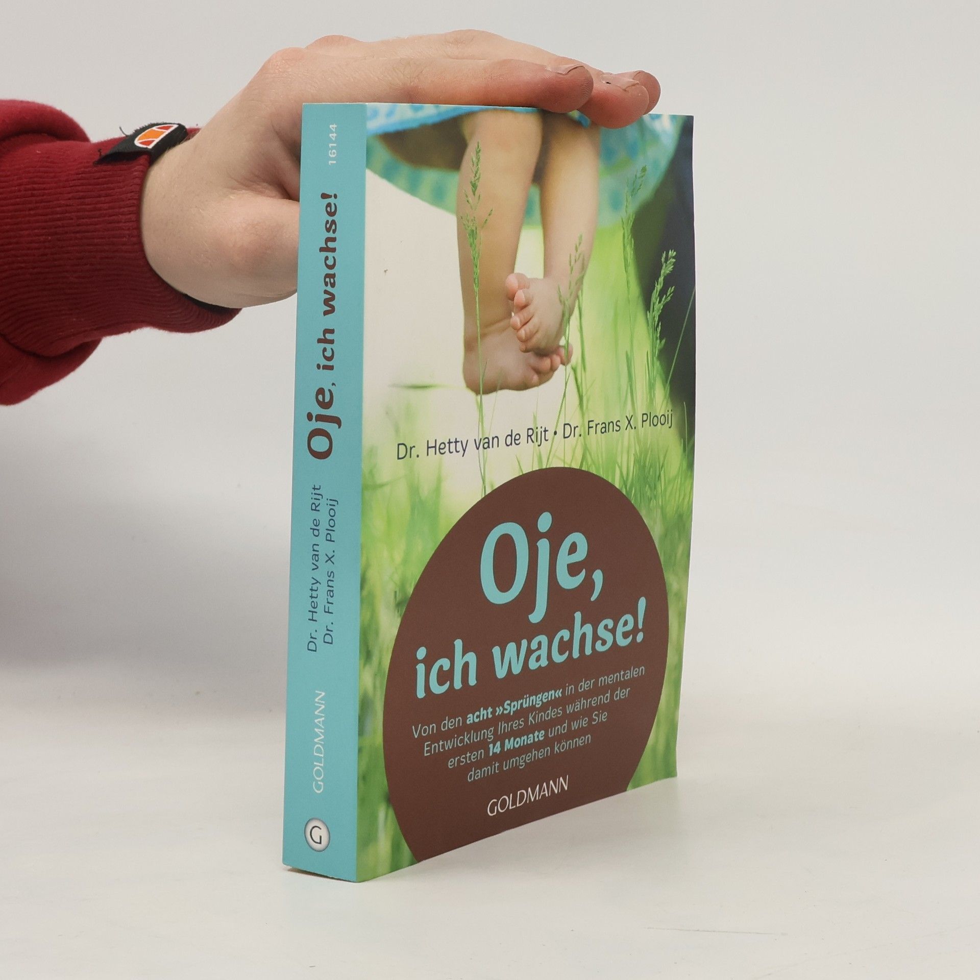 Hetty van den Rijt Oje, ich wachse!