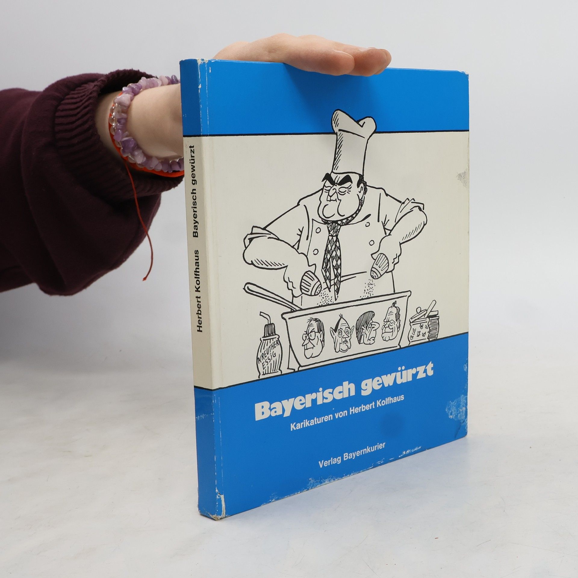 Herbert Kolfhaus Bayerisch gewürzt