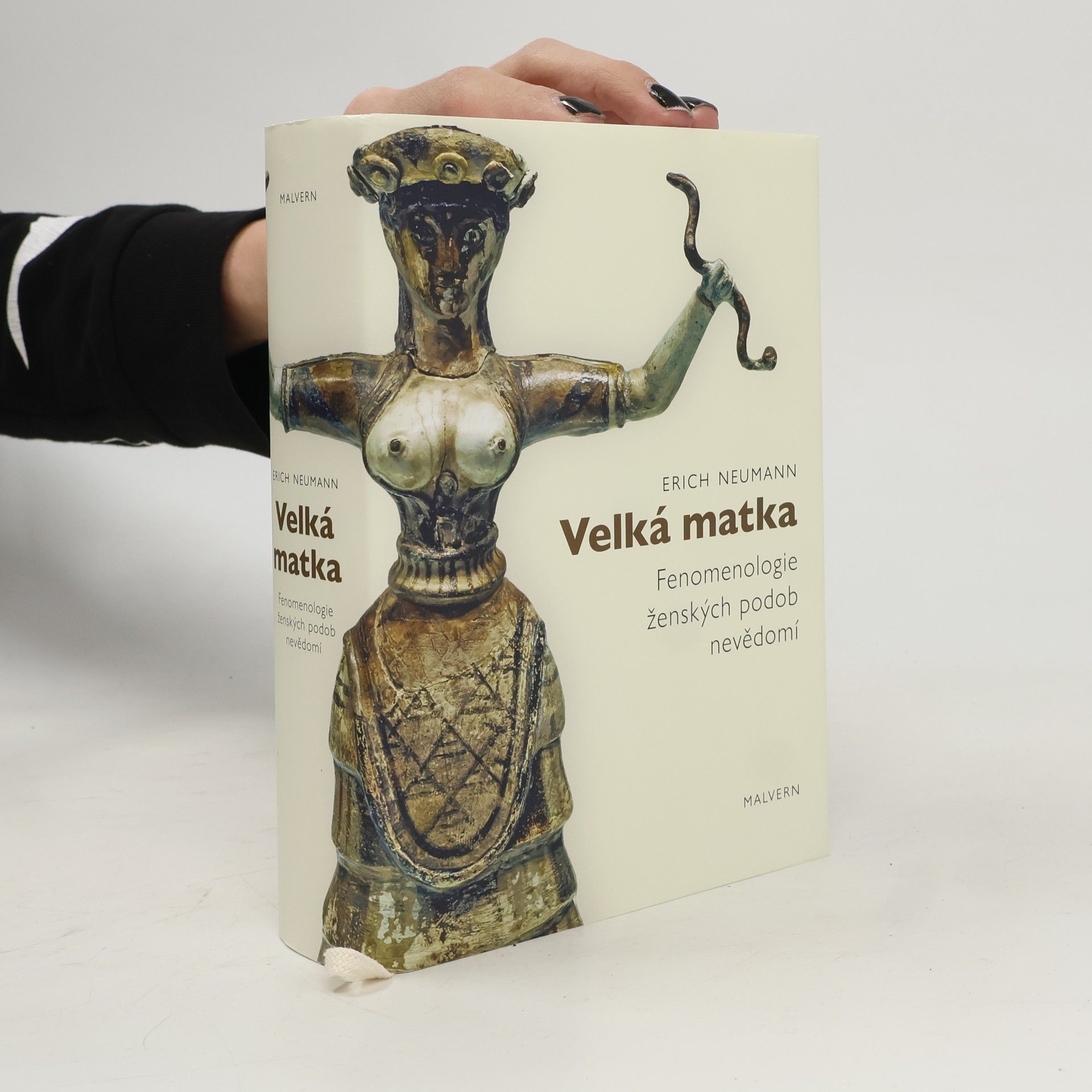 Erich Neumann Velká matka : fenomenologie ženských podob nevědomí
