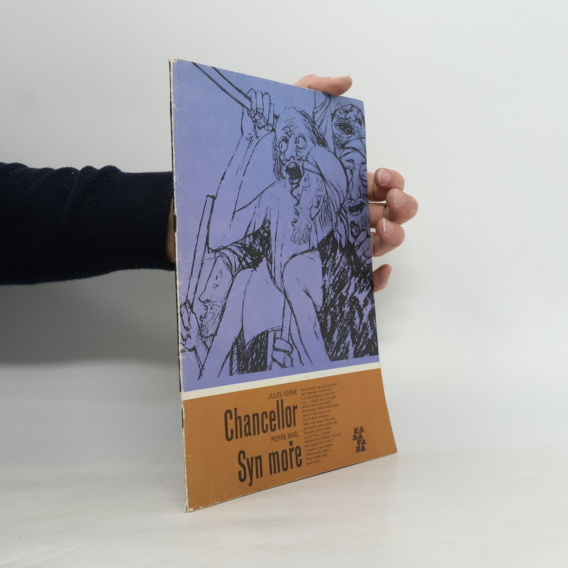 Jules Verne Chancellor. Syn moře