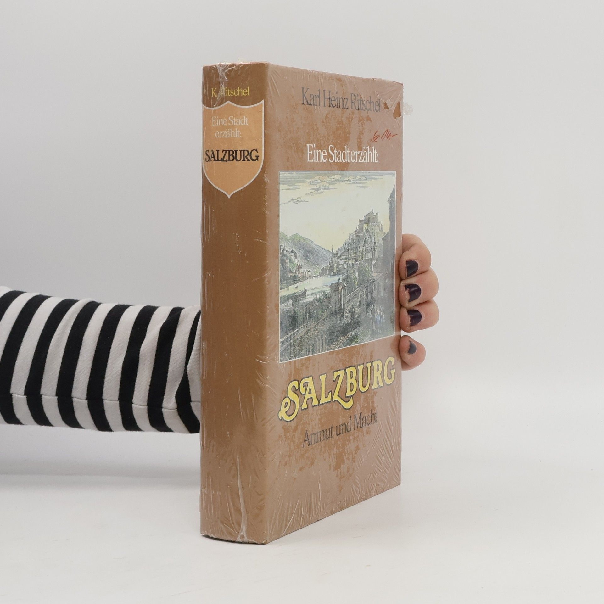 Karl Heinz Ritschel Eine Stadt erzählt: Salzburg