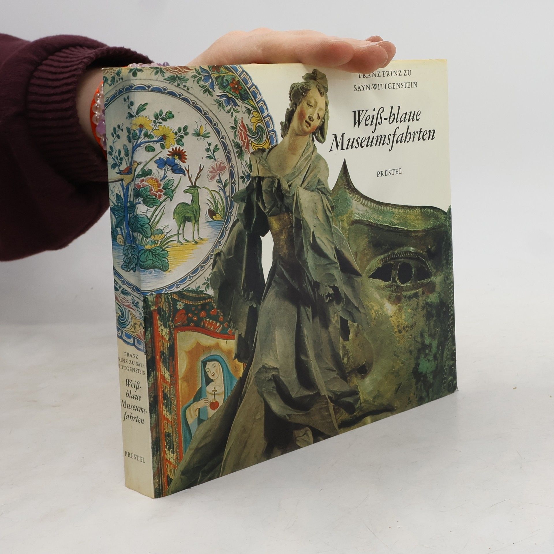 Franz zu Sayn Wittgenstein Weiss-blaue Museumsfahrten