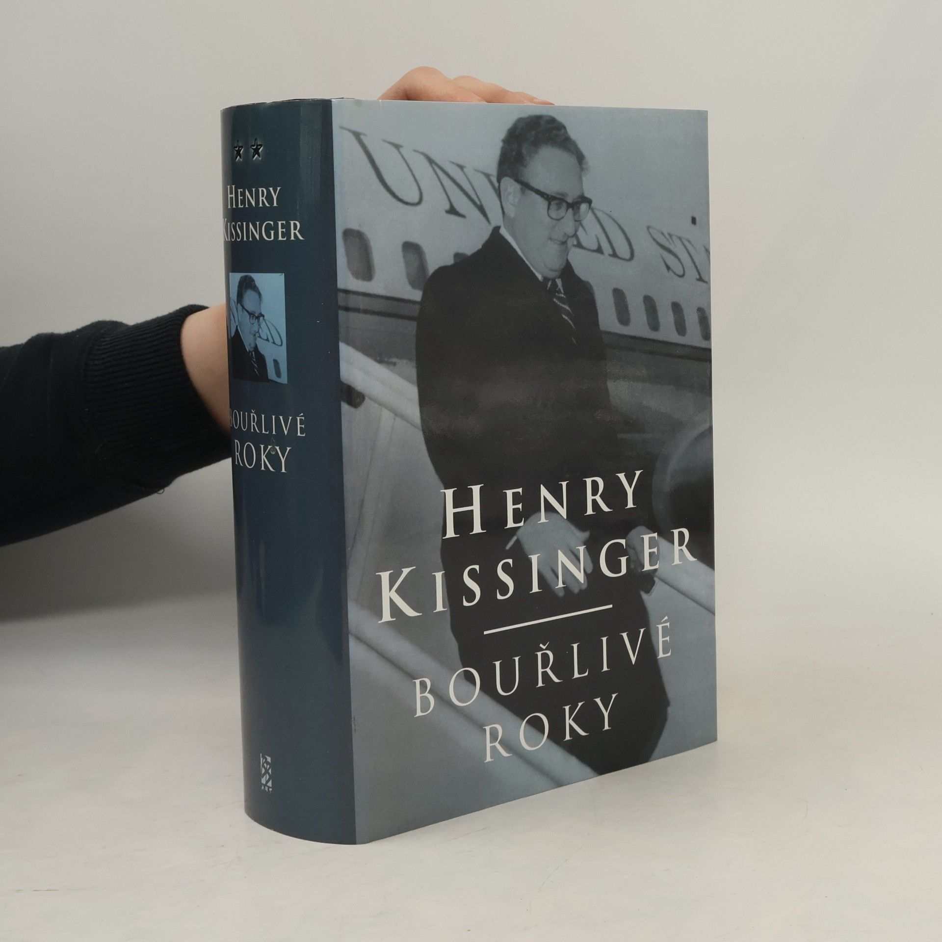 Henry Kissinger Bouřlivé roky