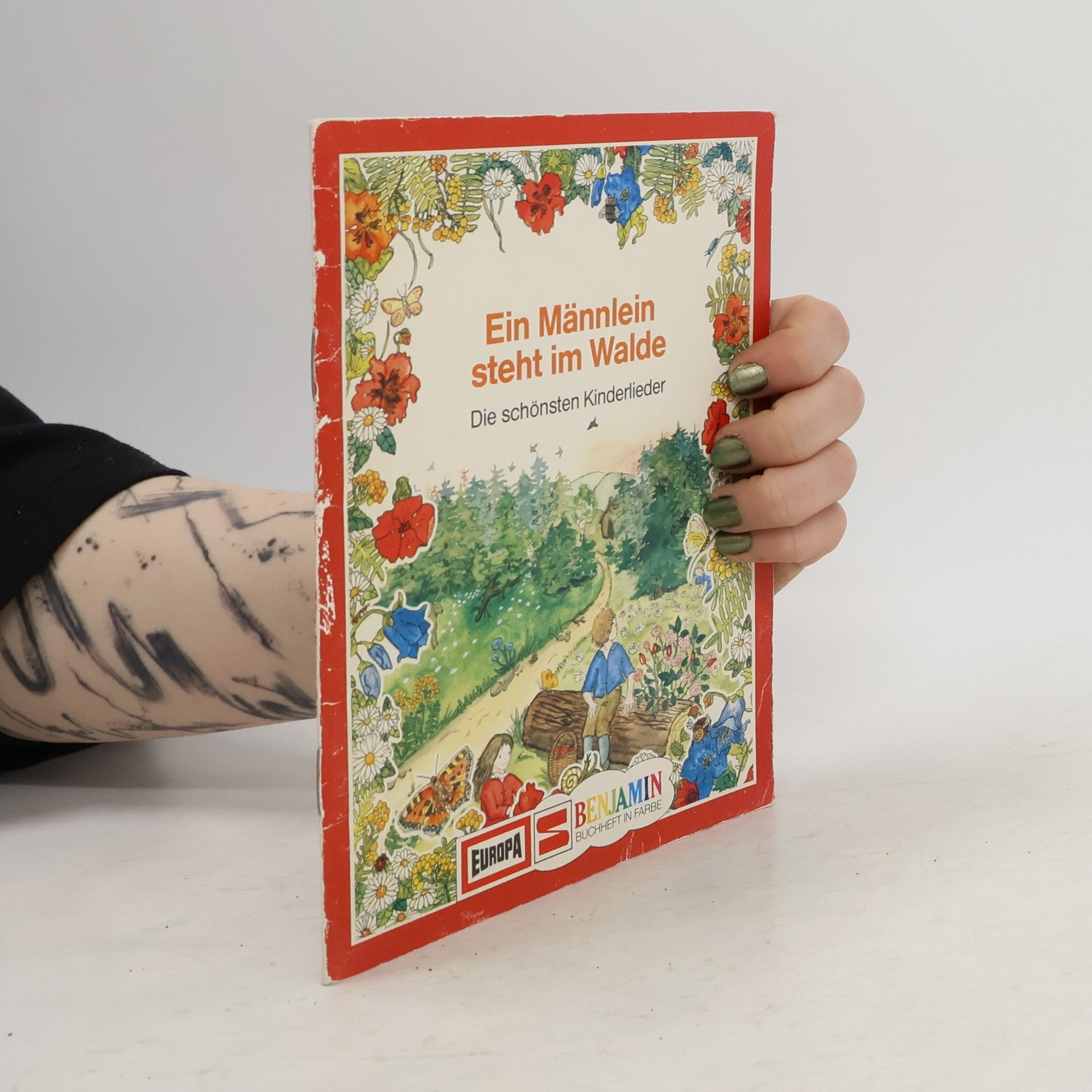 Autorenkollektiv Ein Männlein steht im Walde