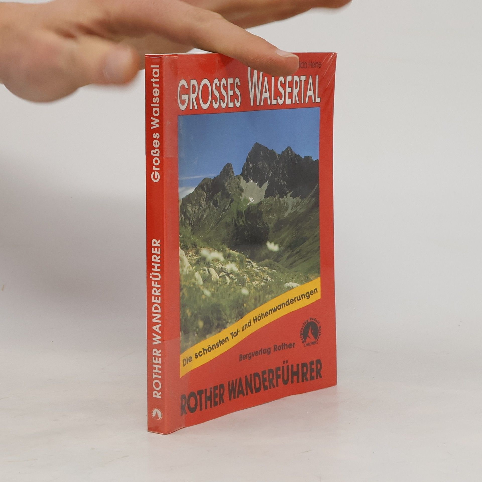 Ida Heine Bergwanderungen im Grossen Walsertal